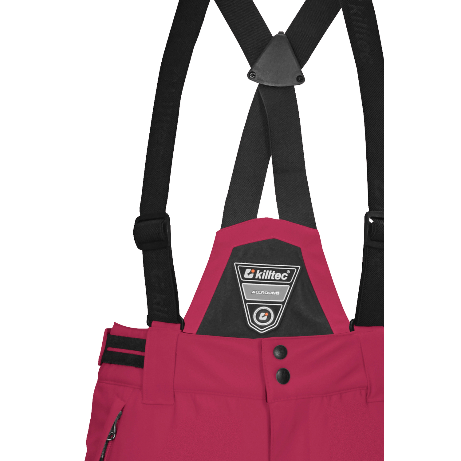 Mädchen Kinder killtec Rose KSW 77 GRLS SKI PNTS 00498 176 Latzhose