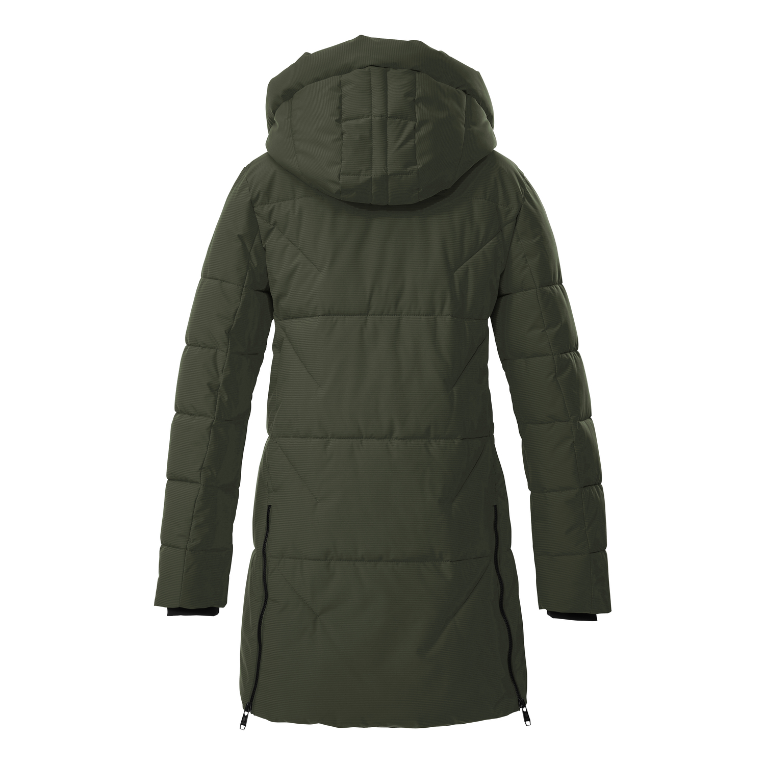 Damen G.I.G.A. DX by killtec Oliv GW 30 WMN QLTD PRK 00733 50 Mantel