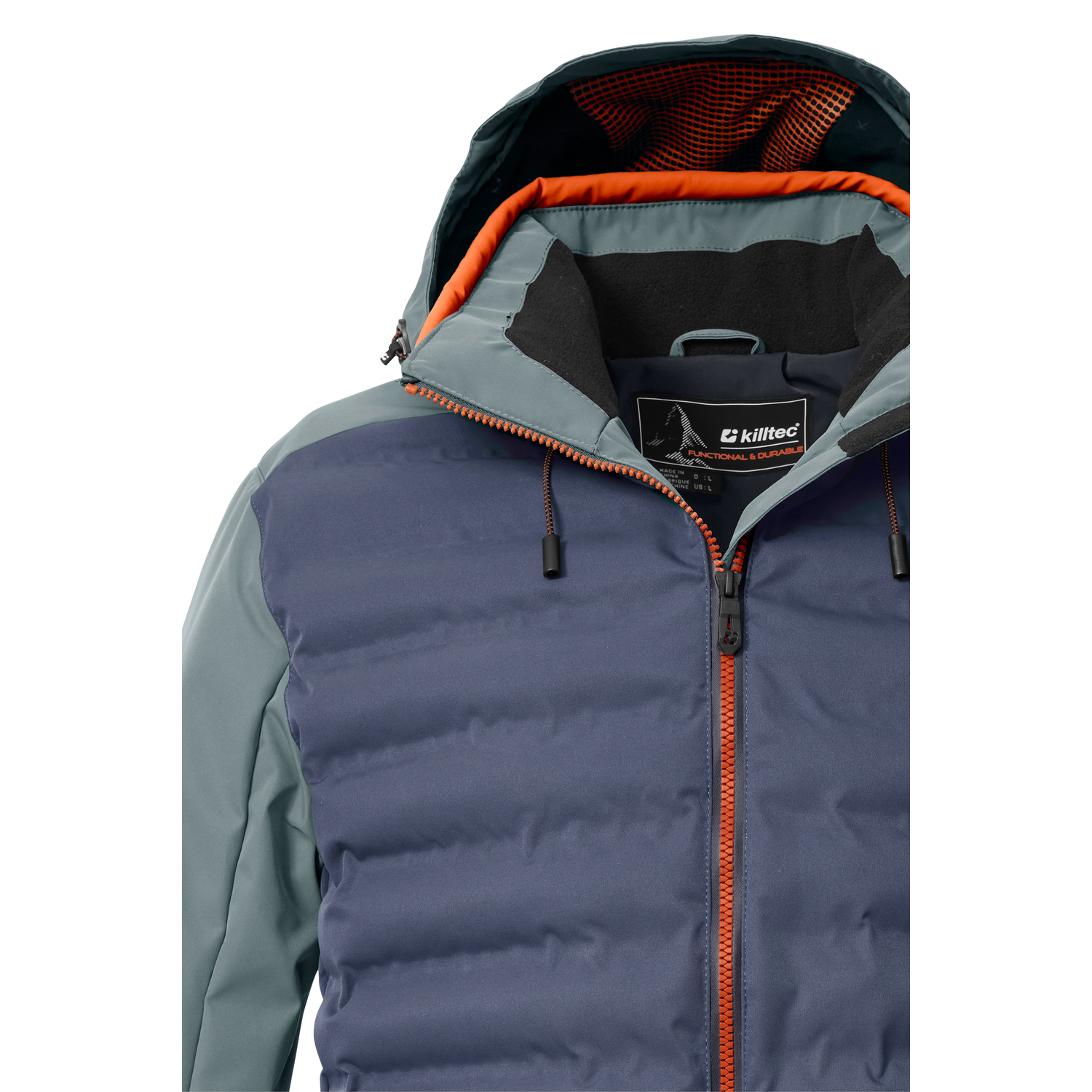Herren killtec Blau KSW 72 MN SKI JCKT 00830 4XL Funktionsjacke