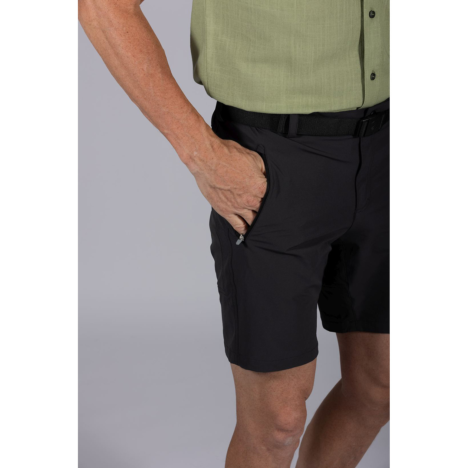 Herren Maul Sport Dunkelgrau Glishorn 2XT - kurze Bermuda b Bermuda
