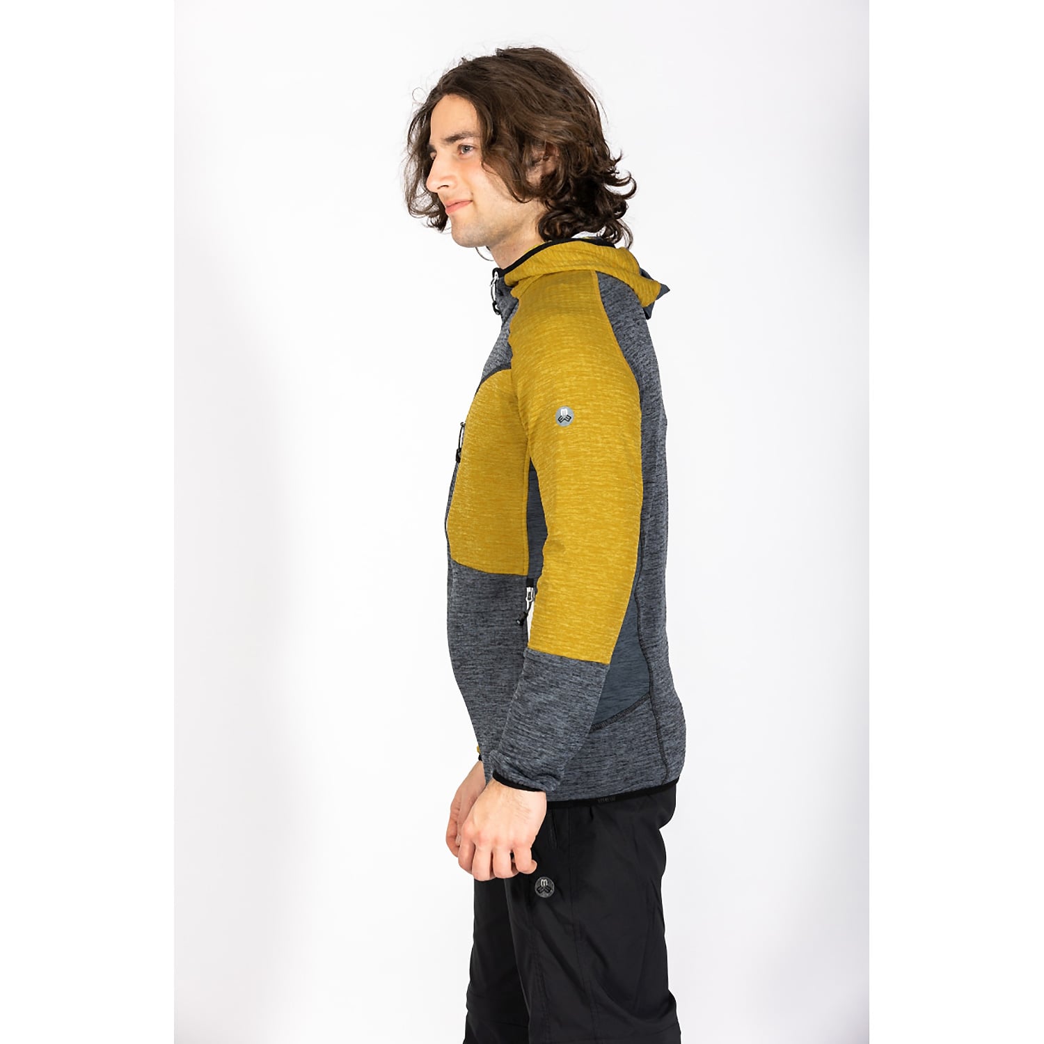 Herren Maul Sport Schwarz Kahlersberg II - Megastr.Fleeceja+Kap 0143 46 Unterjacke