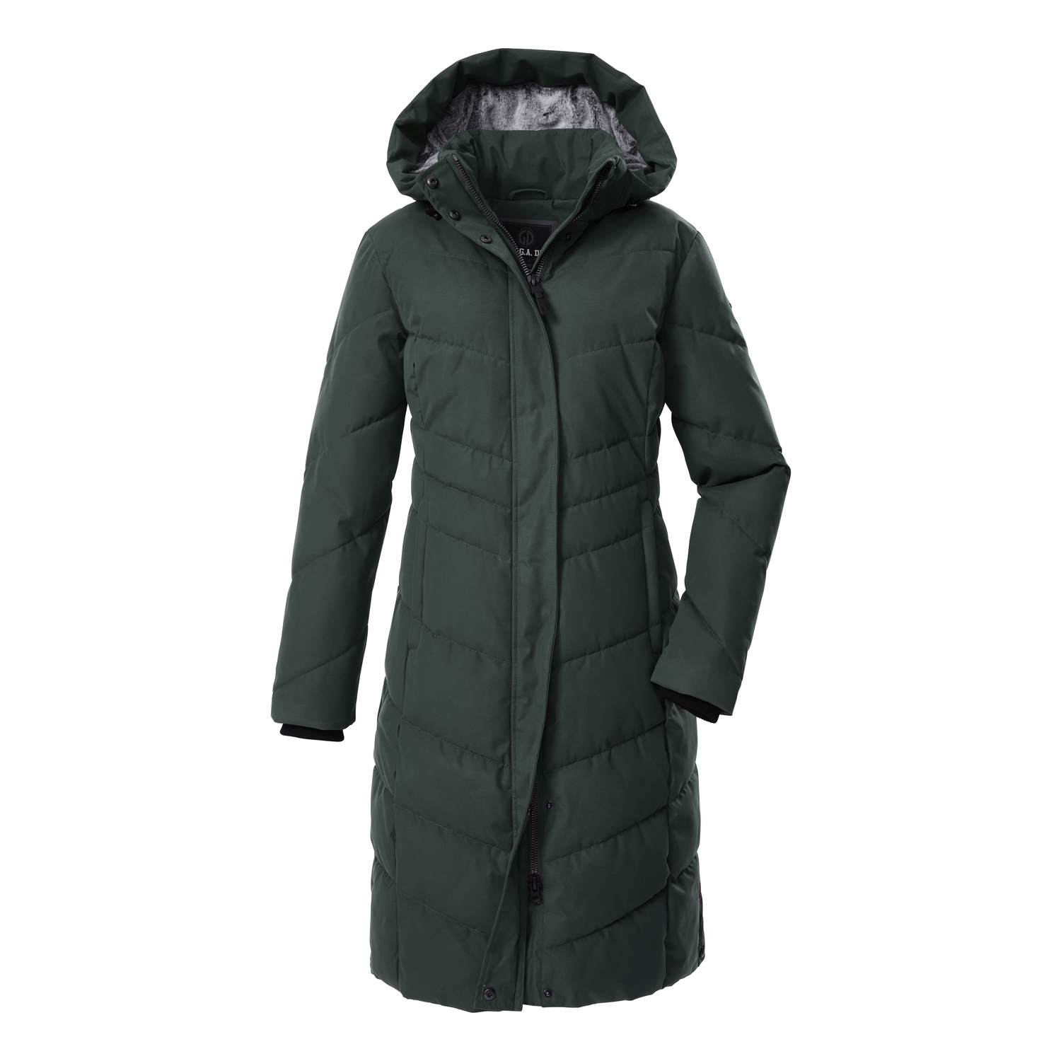 Damen G.I.G.A. DX by killtec Grün GW 61 WMN QLTD CT 00787 50 Mantel