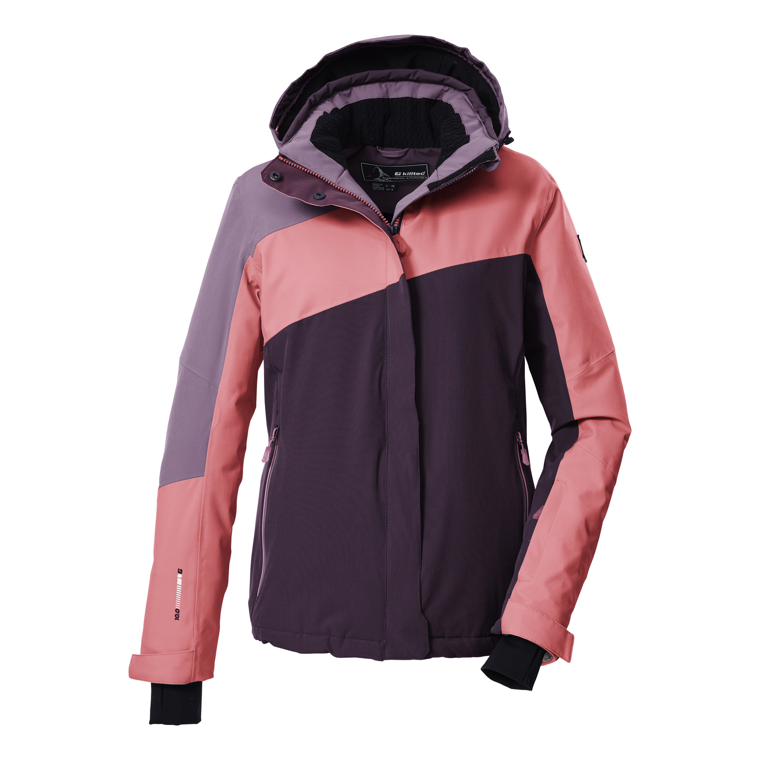 Damen killtec Pink KSW 26 WMN SKI JCKT 00444 50 Funktionsjacke