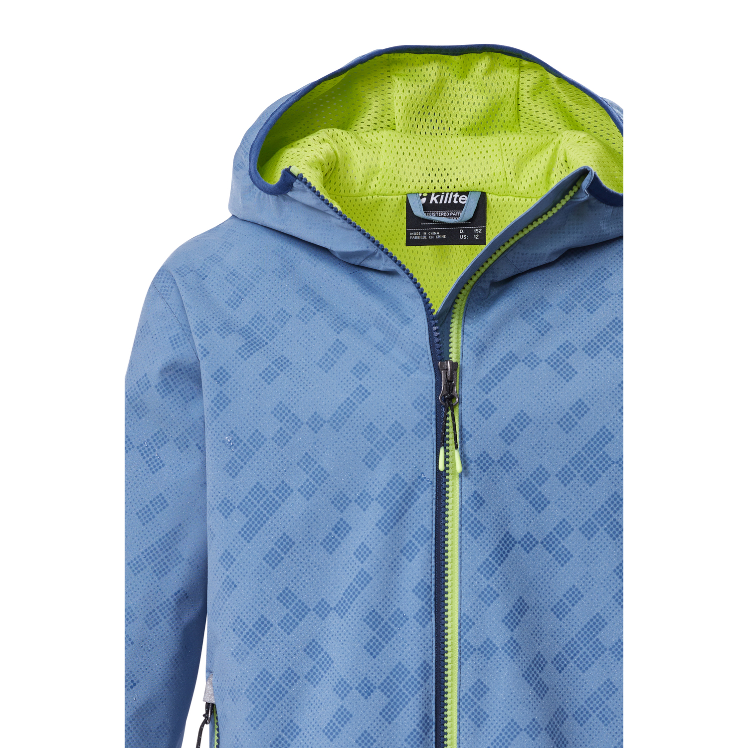 Kinder killtec Blau KOS 145 BYS JCKT Funktionsjacke