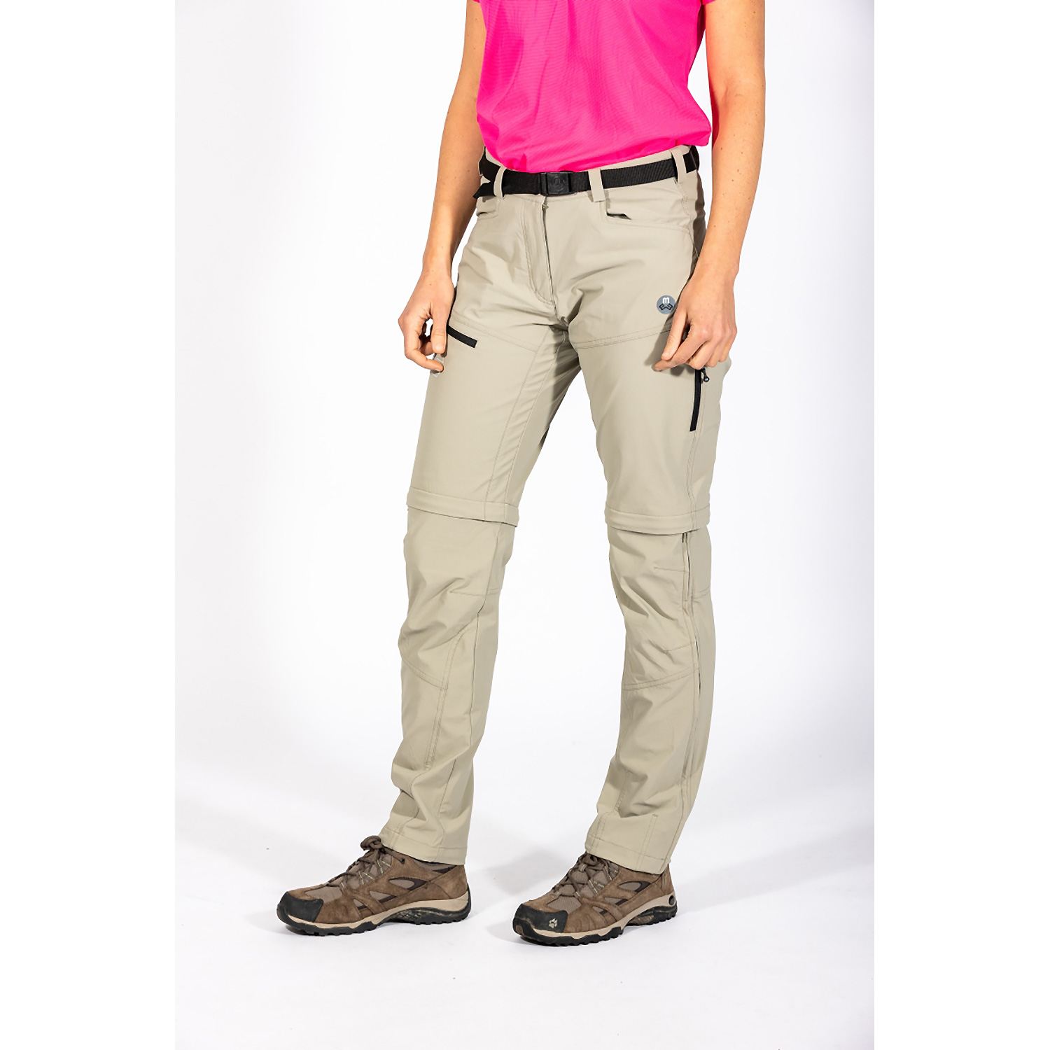 Damen Maul Sport Beige Rennsteig II-SP - lange Hose e 08 42 Hose