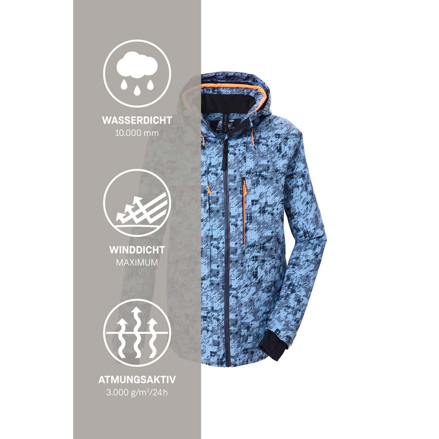 Herren killtec Blau