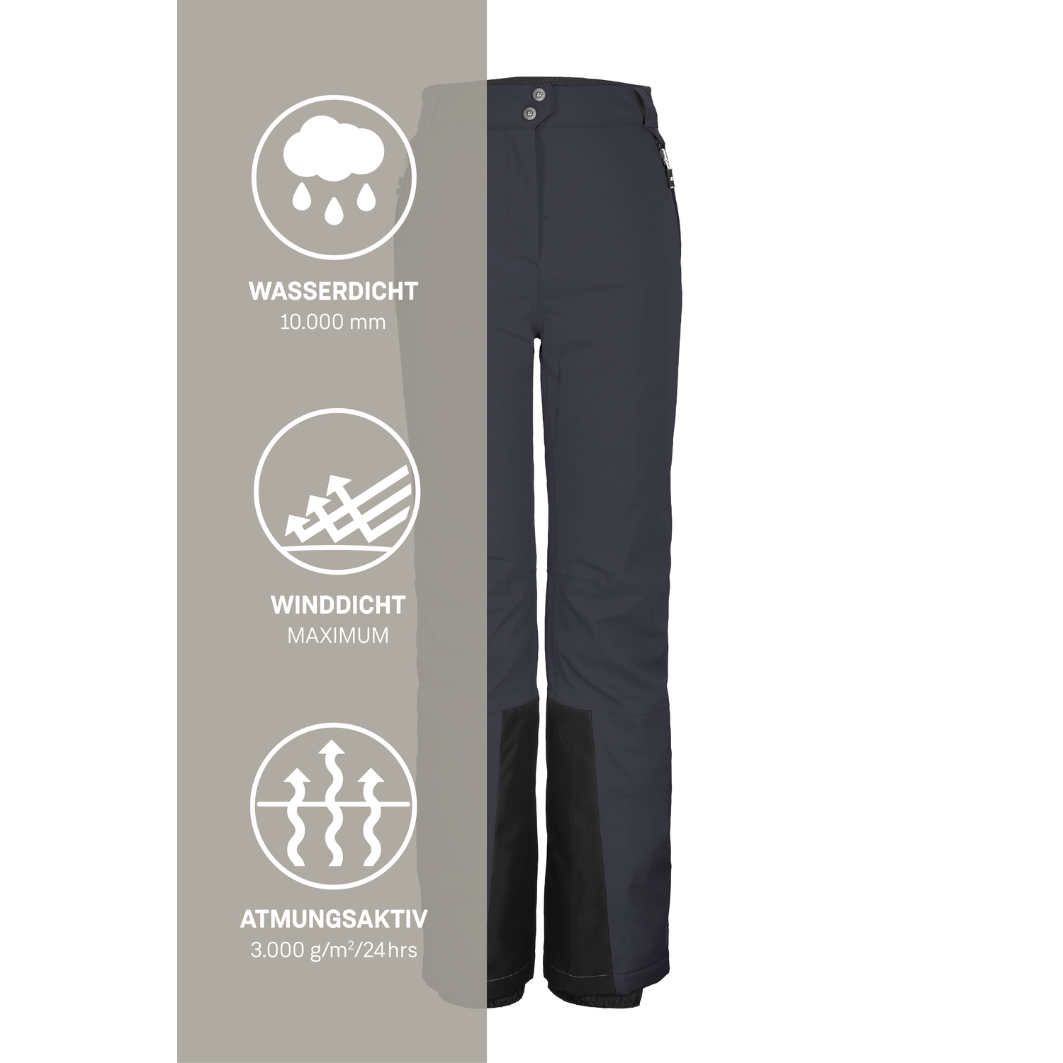 Damen killtec Schwarz