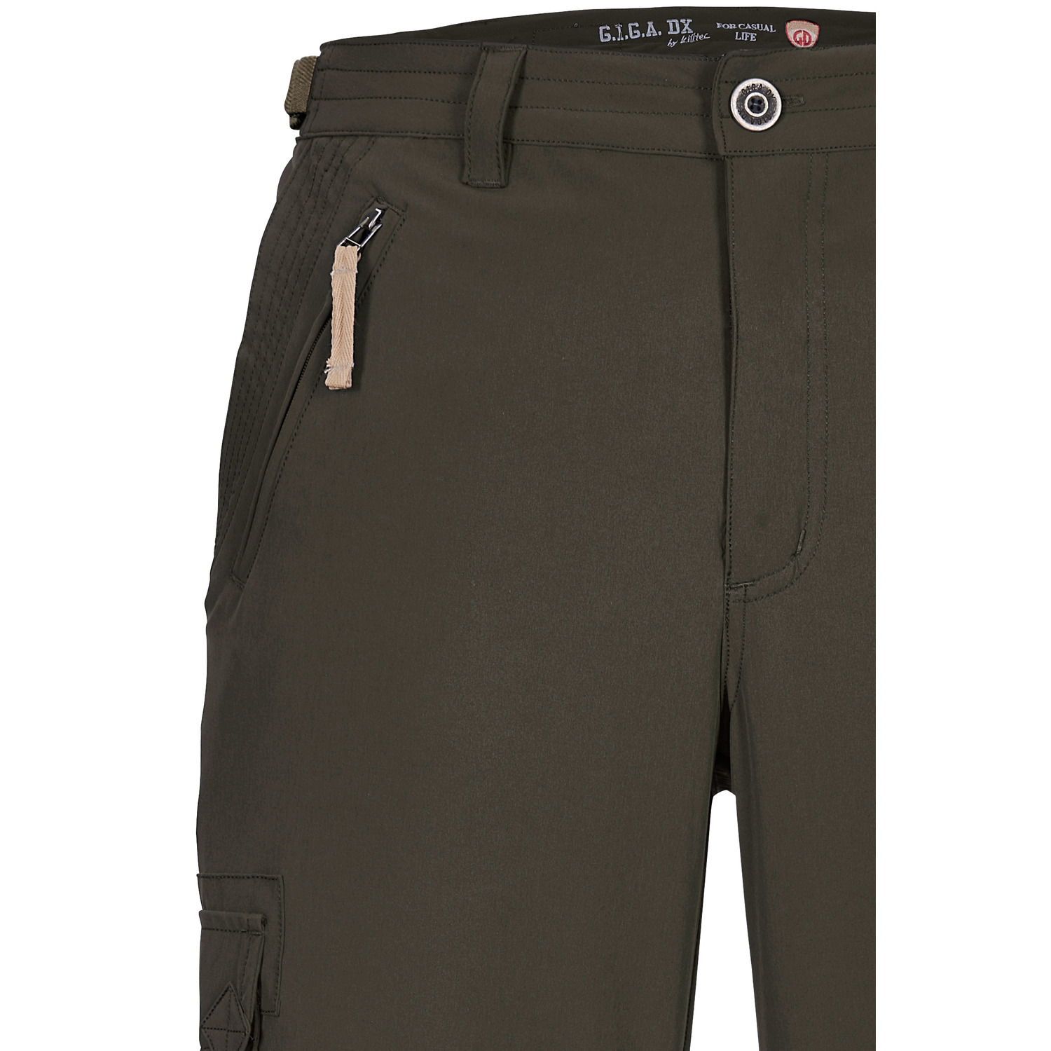 Herren G.I.G.A. DX by killtec Grün GS 35 MN PNTS 00749 60 Caprihose