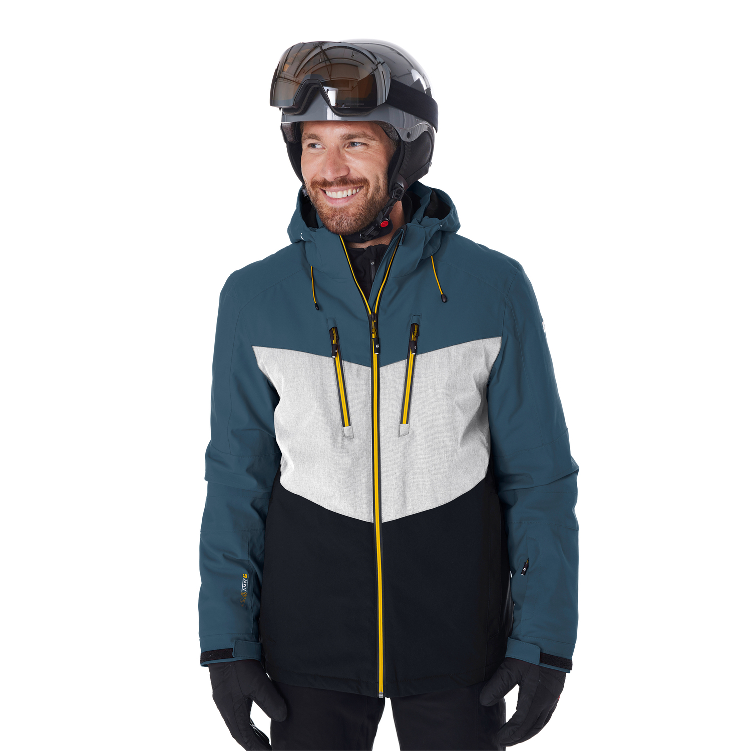 Herren killtec Blau KSW 45 MN SKI JCKT 00872 4XL Funktionsjacke