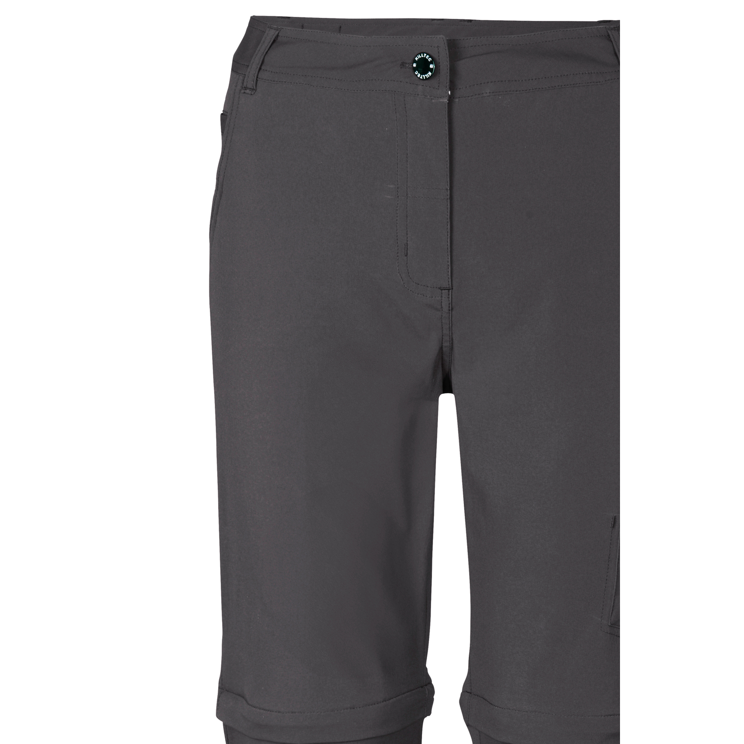 Damen killtec Anthrazit KOS 5 WMN PNTS Hose