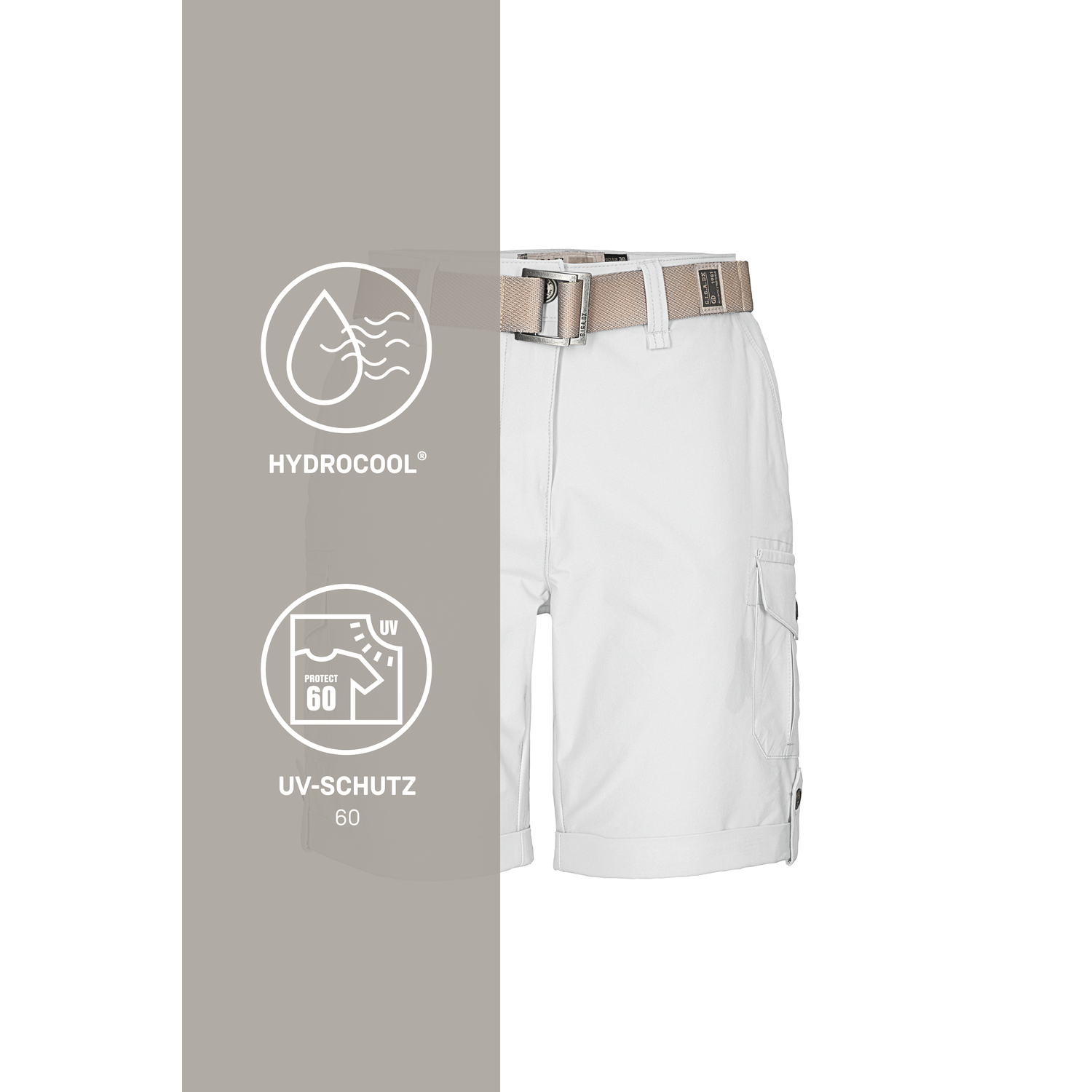 Damen G.I.G.A. DX by killtec Weiß GS 6 WMN SHRTS Short
