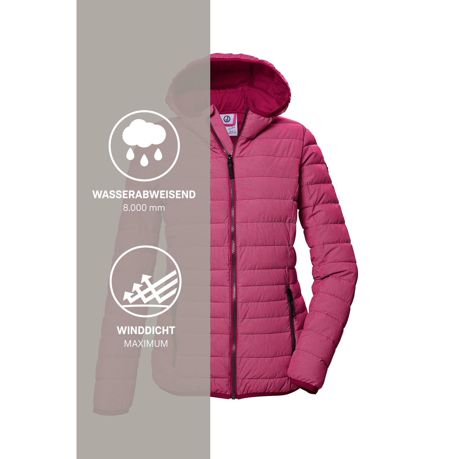 Damen G.I.G.A. DX by killtec Rose GS 65 WMN QLTD JCKT Funktionsjacke