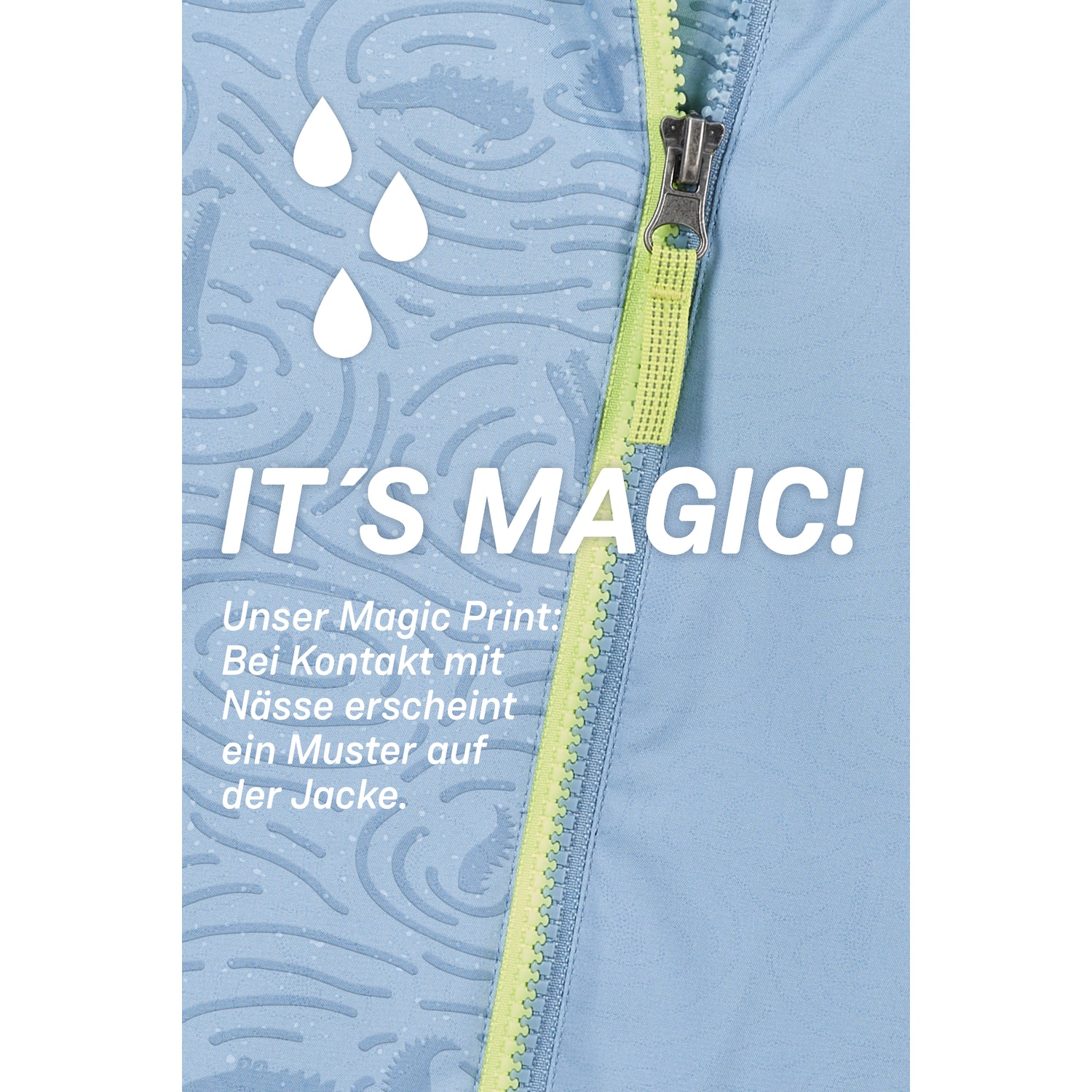 Minis first instinct by killtec Blau FIOS 26 MNS JCKT Funktionsjacke