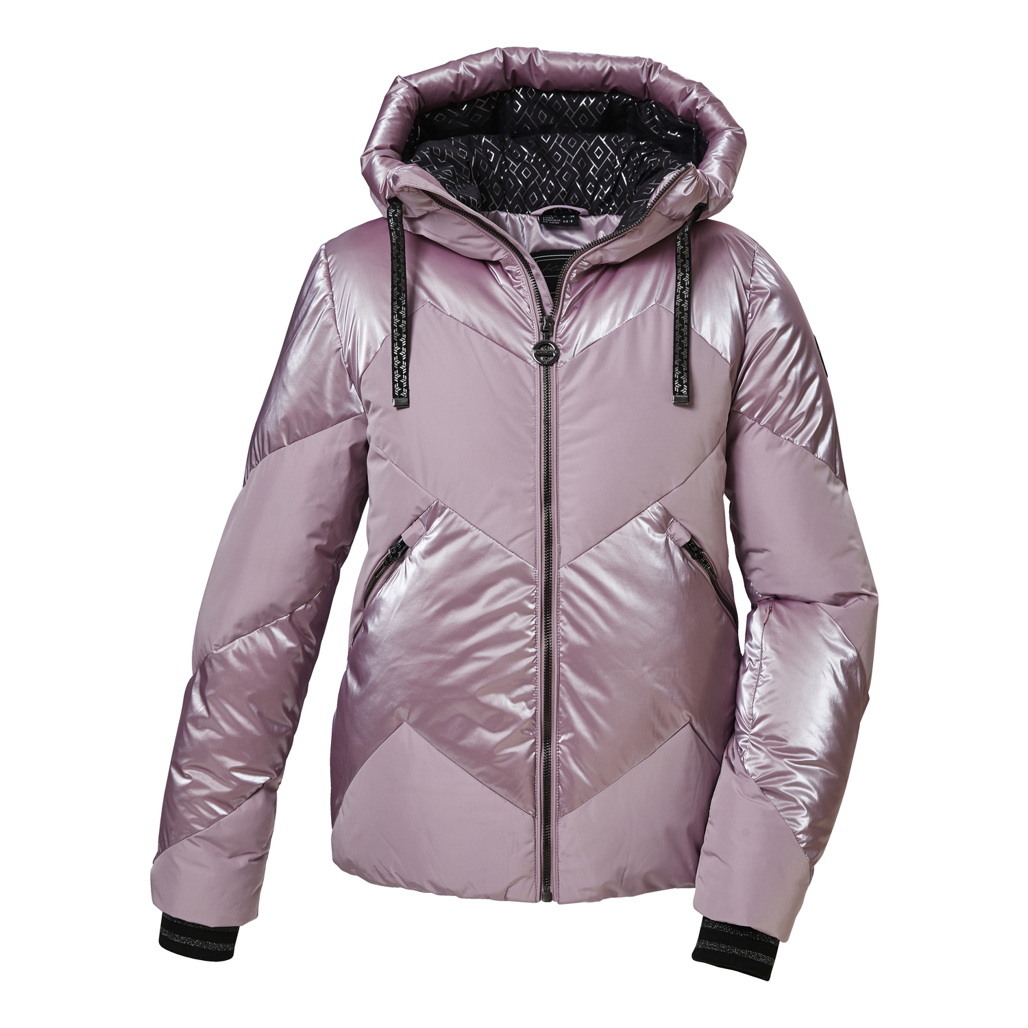 Damen killtec Violett KSW 100 WMN SKI QLTD JCKT 00538 46 Funktionsjacke