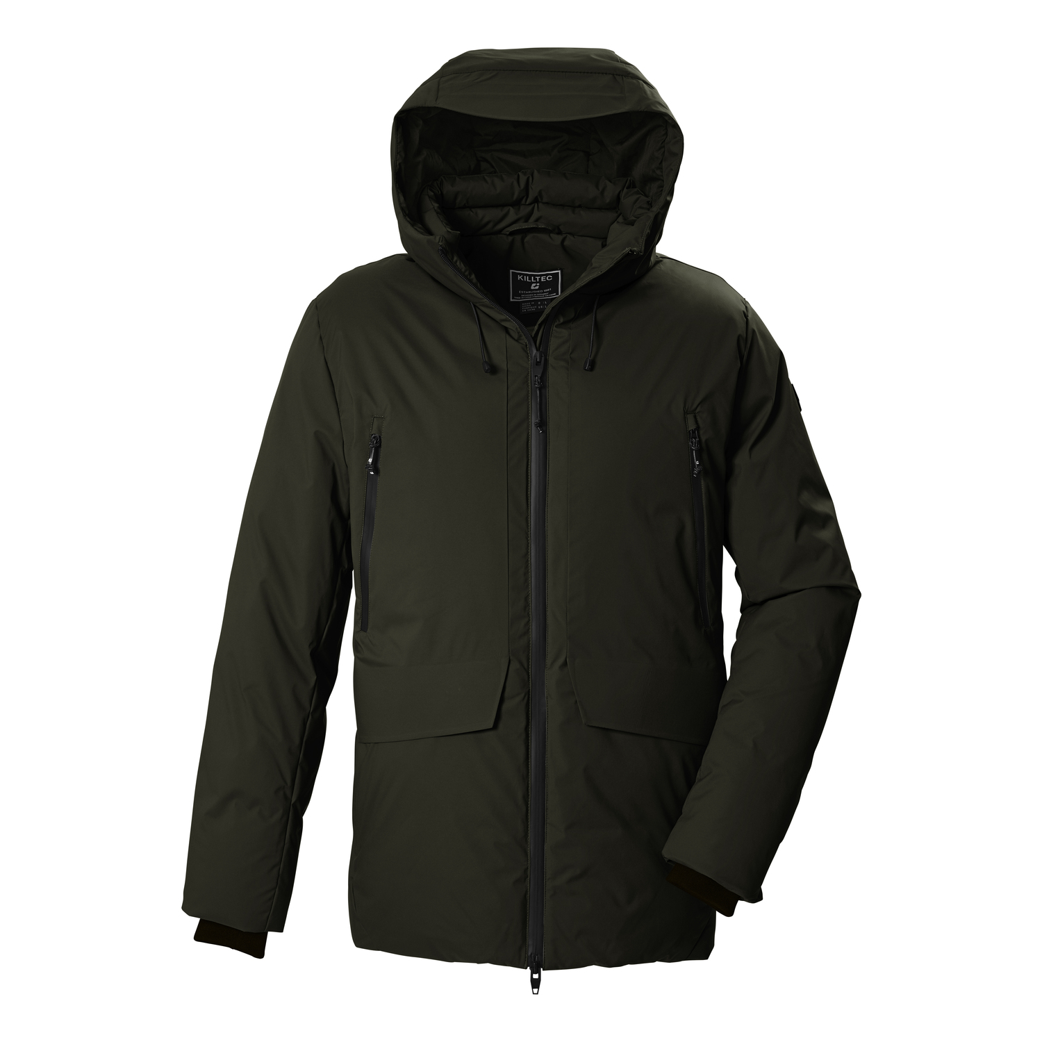 Herren killtec Dunkeloliv