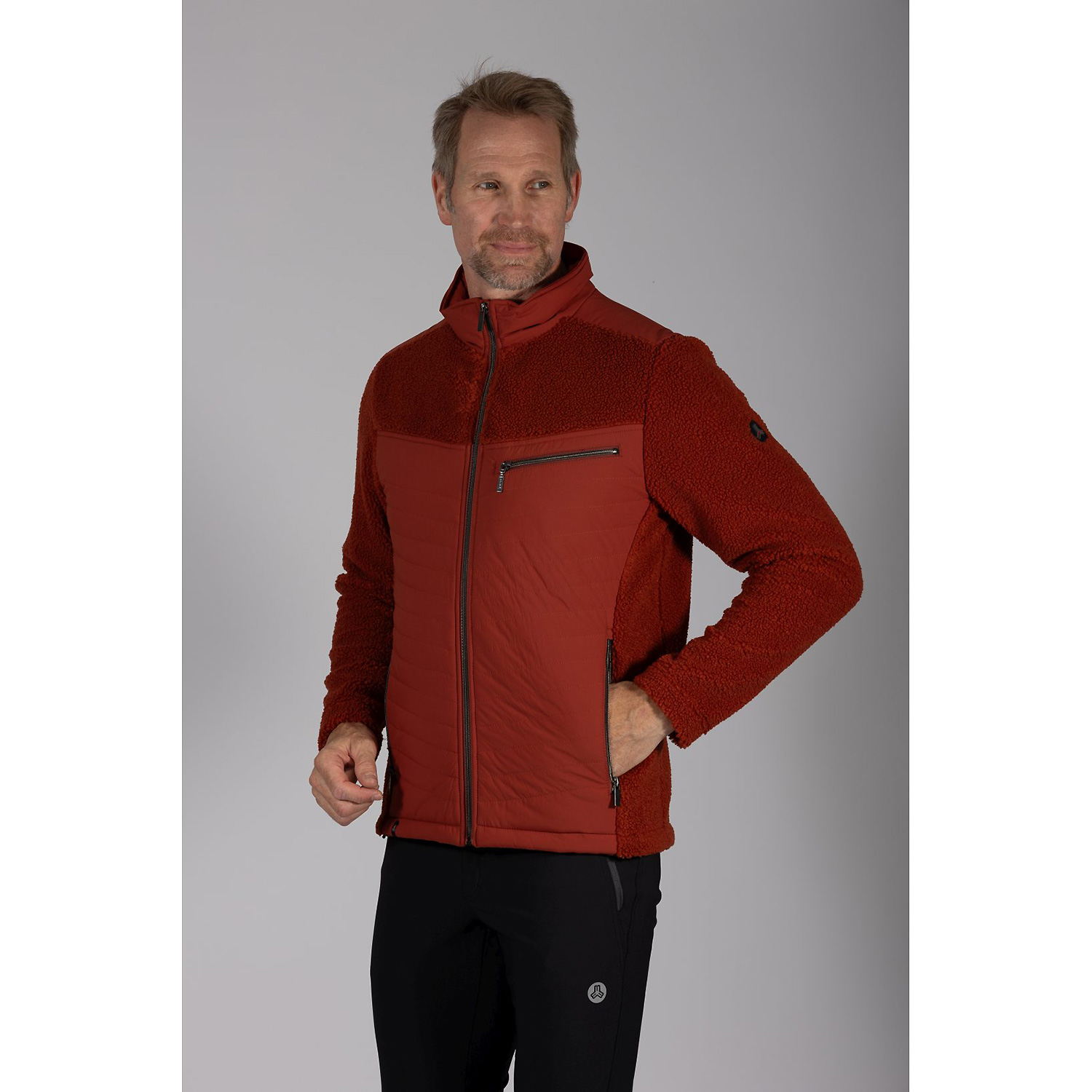 Herren Maul Sport Rot