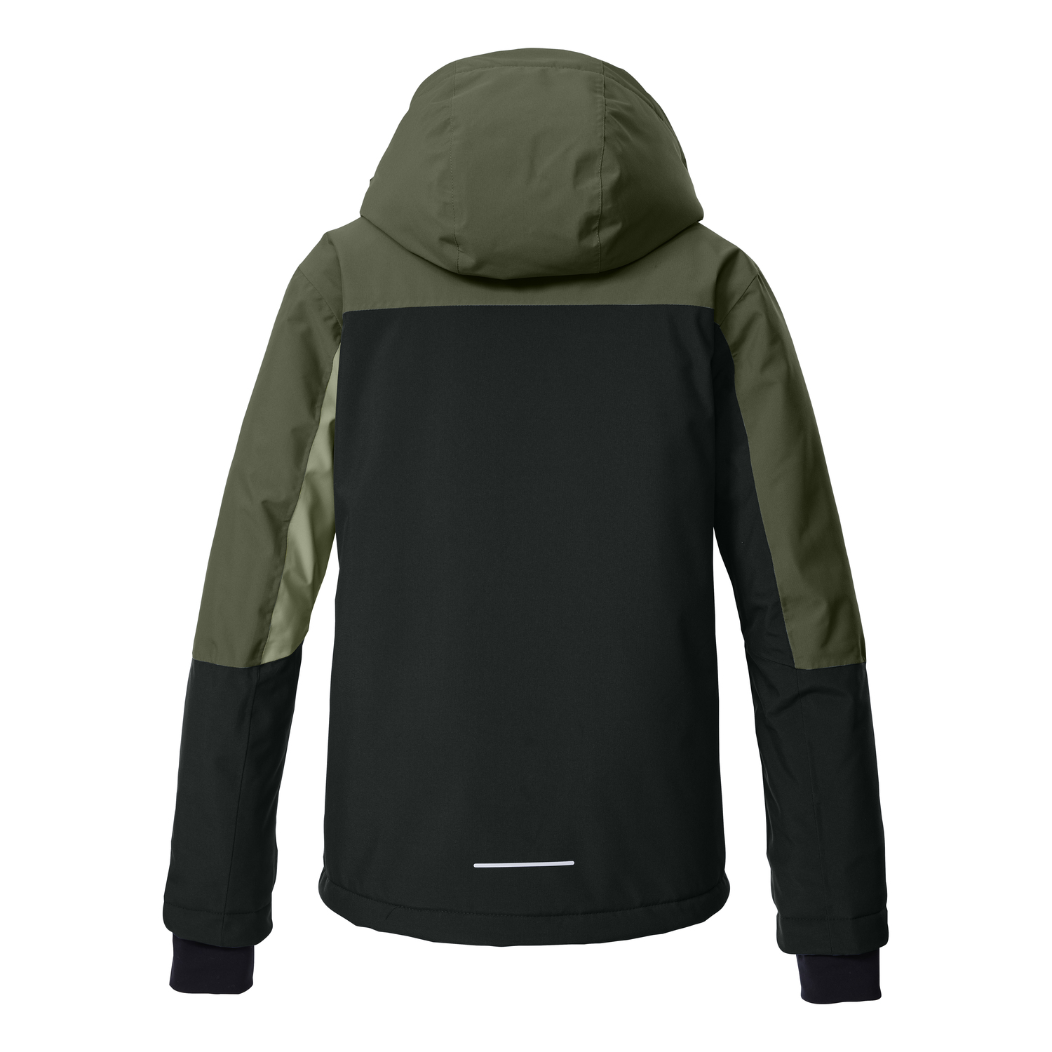 Kinder killtec Dunkeloliv KSW 200 BYS SKI JCKT 00756 176 Funktionsjacke