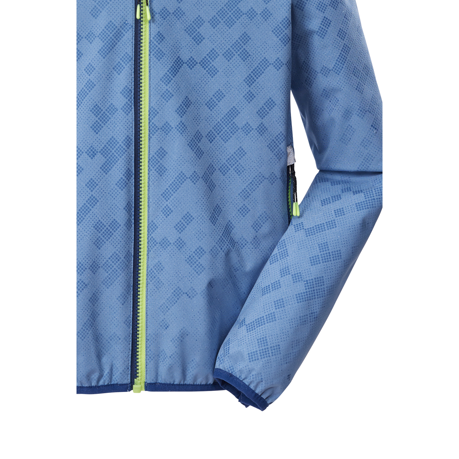 Kinder killtec Blau KOS 145 BYS JCKT Funktionsjacke