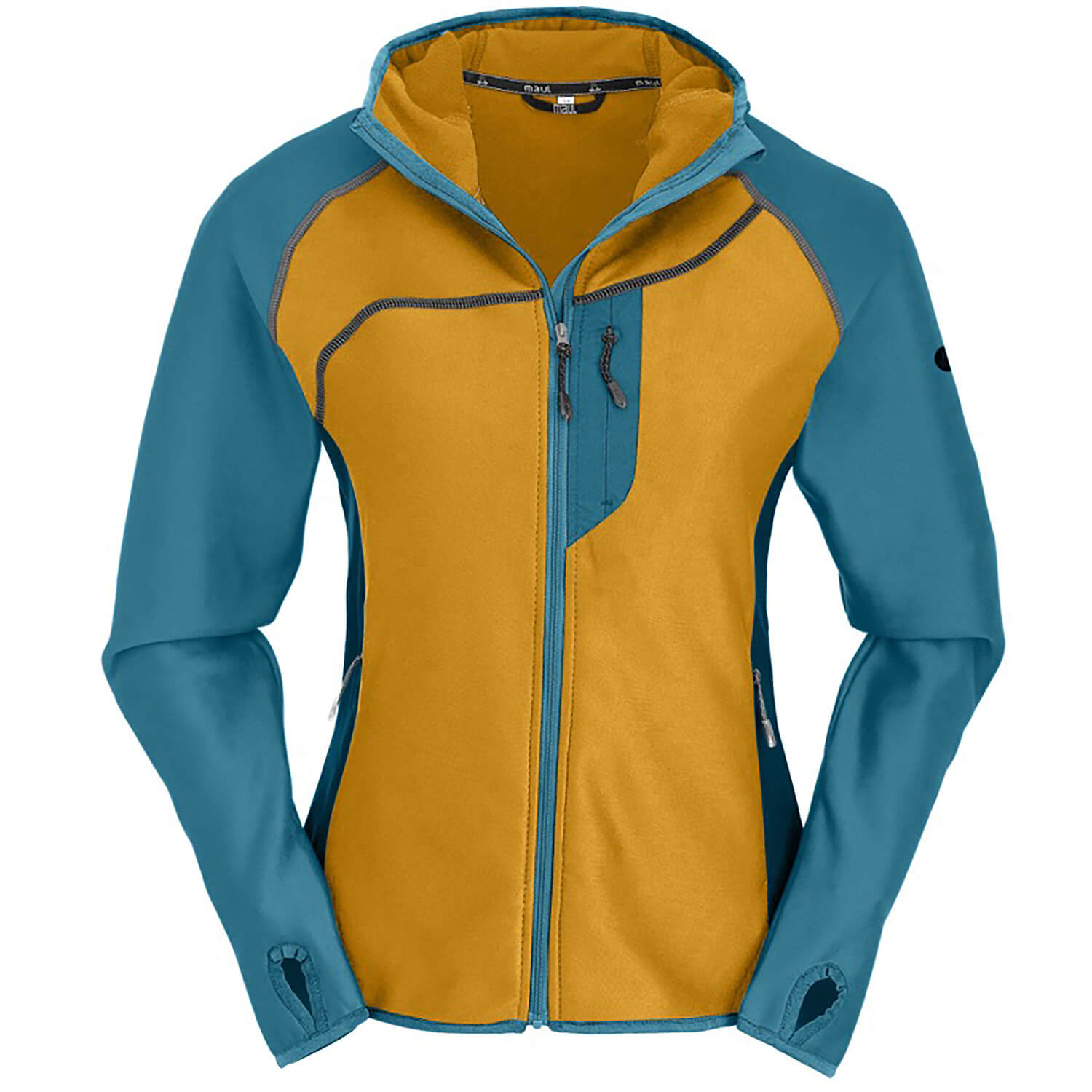 Damen Maul Sport Gold KUEhtai - Steppjacke+Kapuze 0107 62 Funktionsjacke