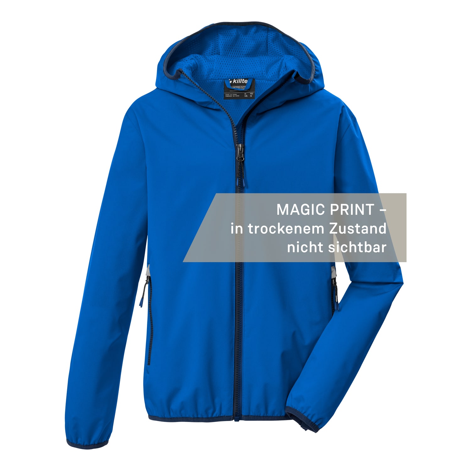 Kinder killtec Royal Blau KOS 145 BYS JCKT 00242 176 Funktionsjacke