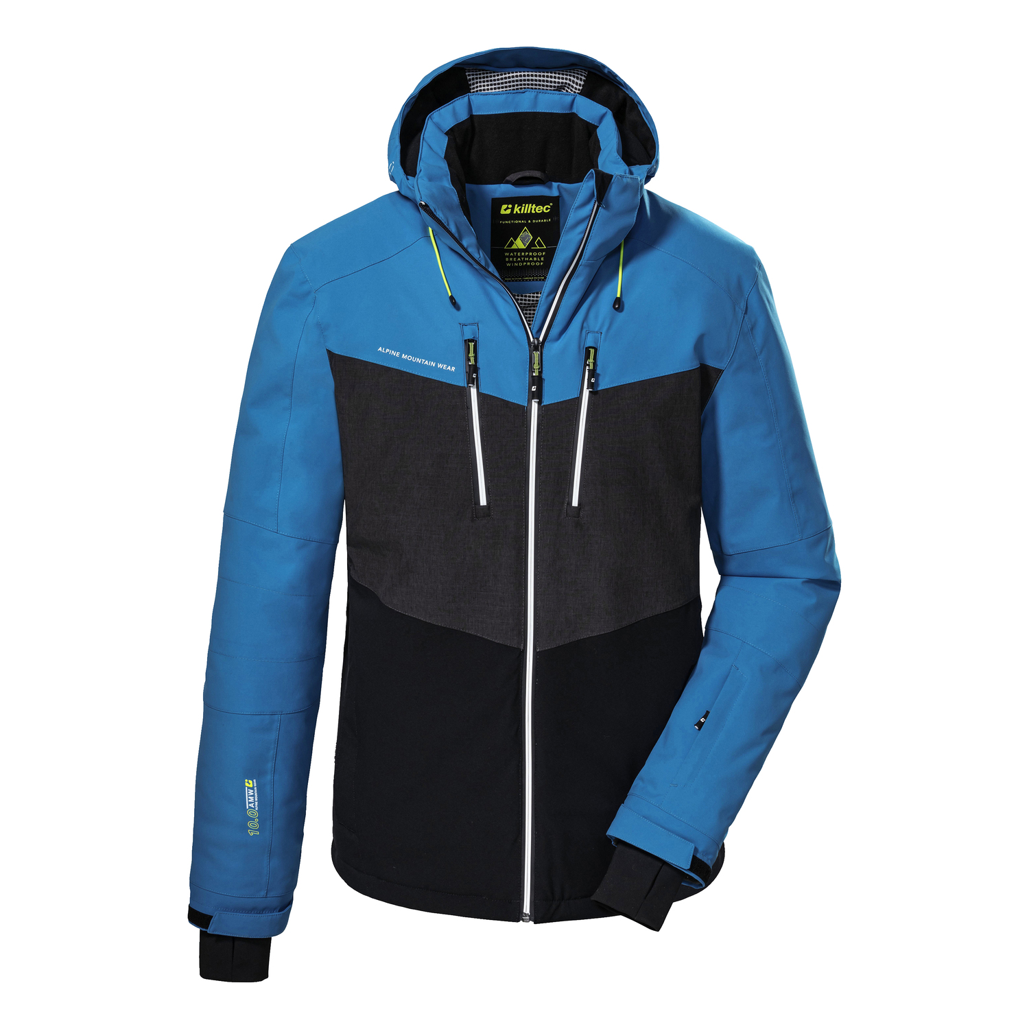 Herren killtec Blau KSW 45 MN SKI JCKT 00269 4XL Funktionsjacke