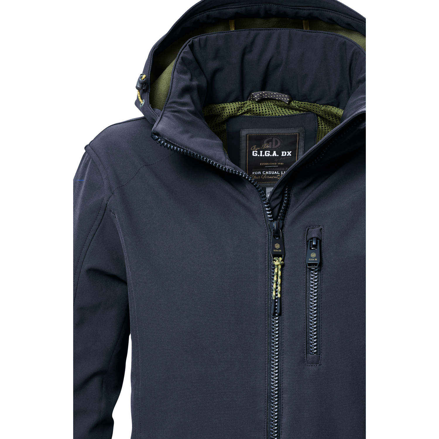 Herren G.I.G.A. DX by killtec Blau GW 29 MN SFTSHLL JCKT 00860 4XL Funktionsjacke