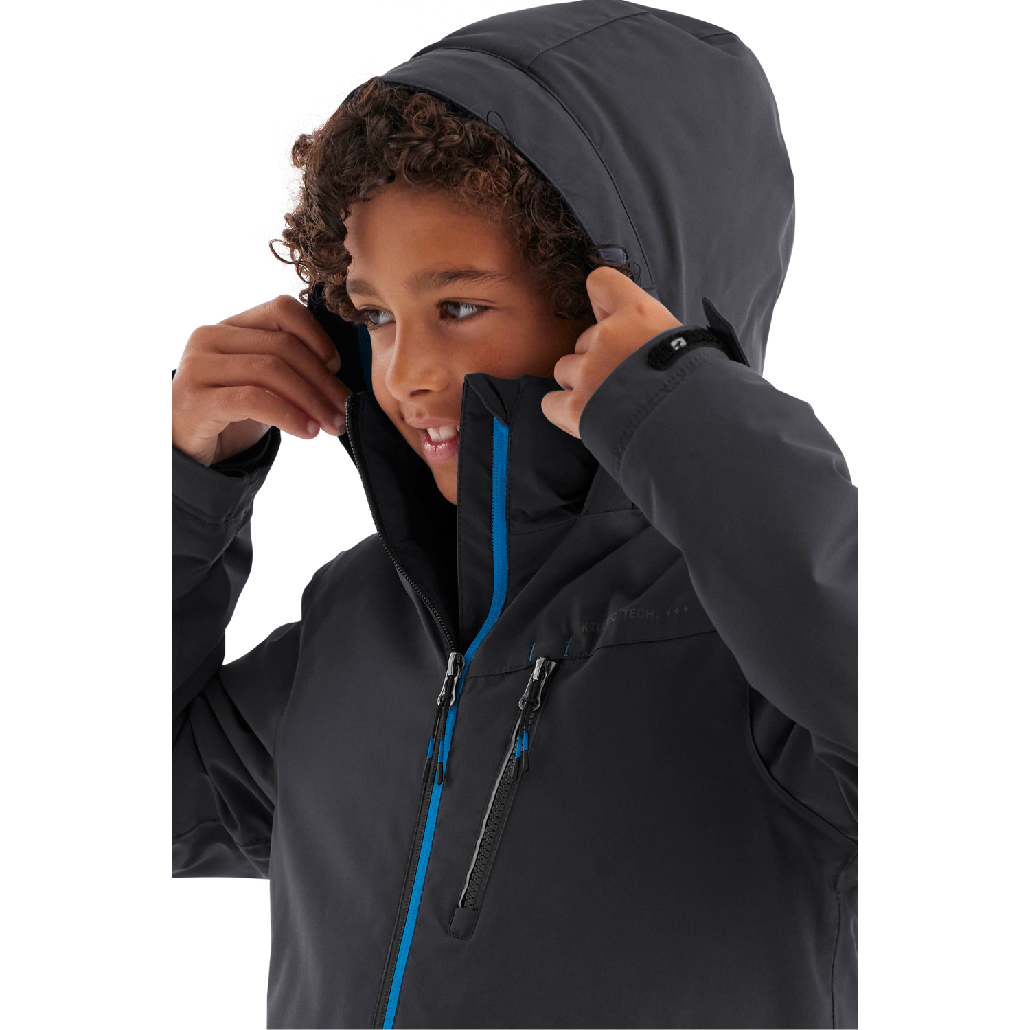 Jungen Kinder killtec Schwarz KOW 159 BYS JCKT 00270 176 Funktionsjacke