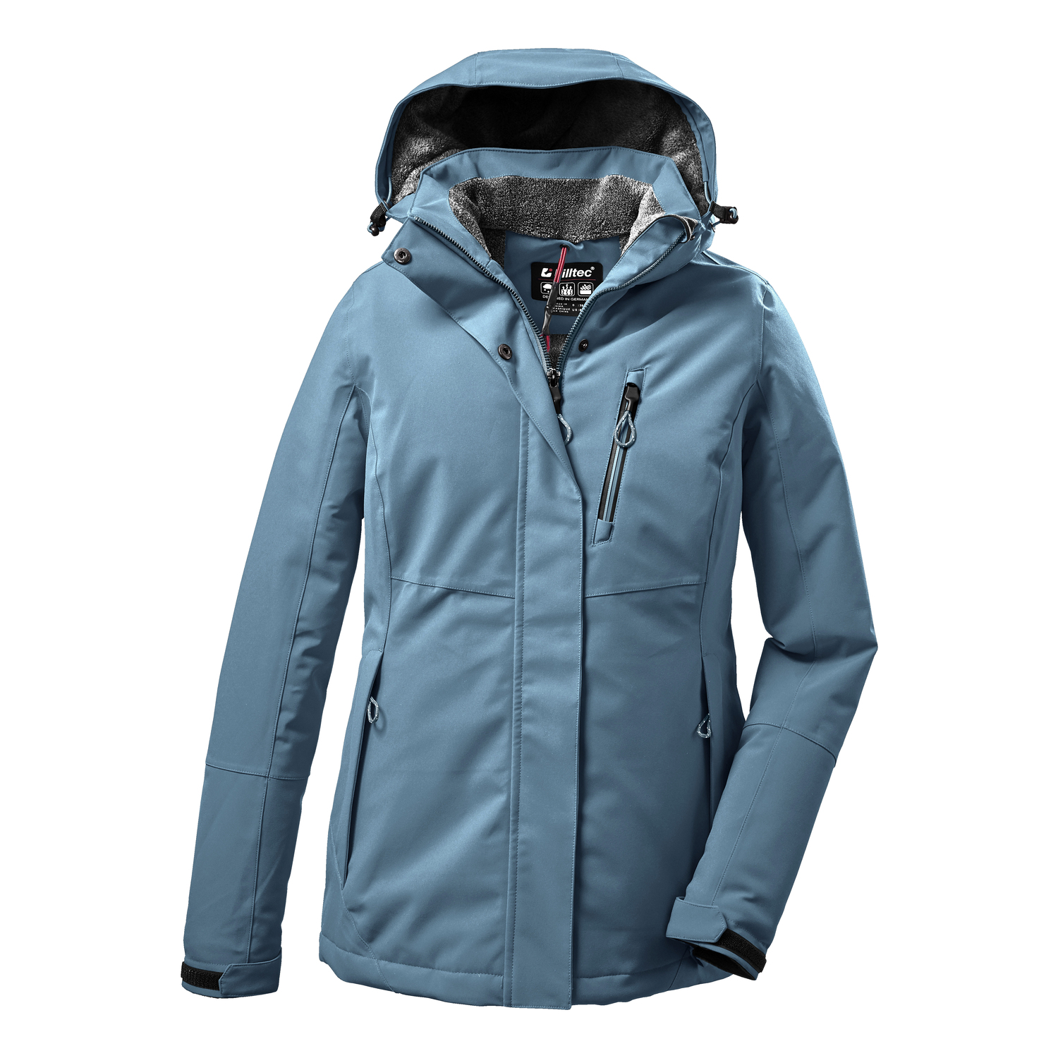 Damen killtec Rauchblau KOW 140 WMN JCKT 00841 52 Funktionsjacke