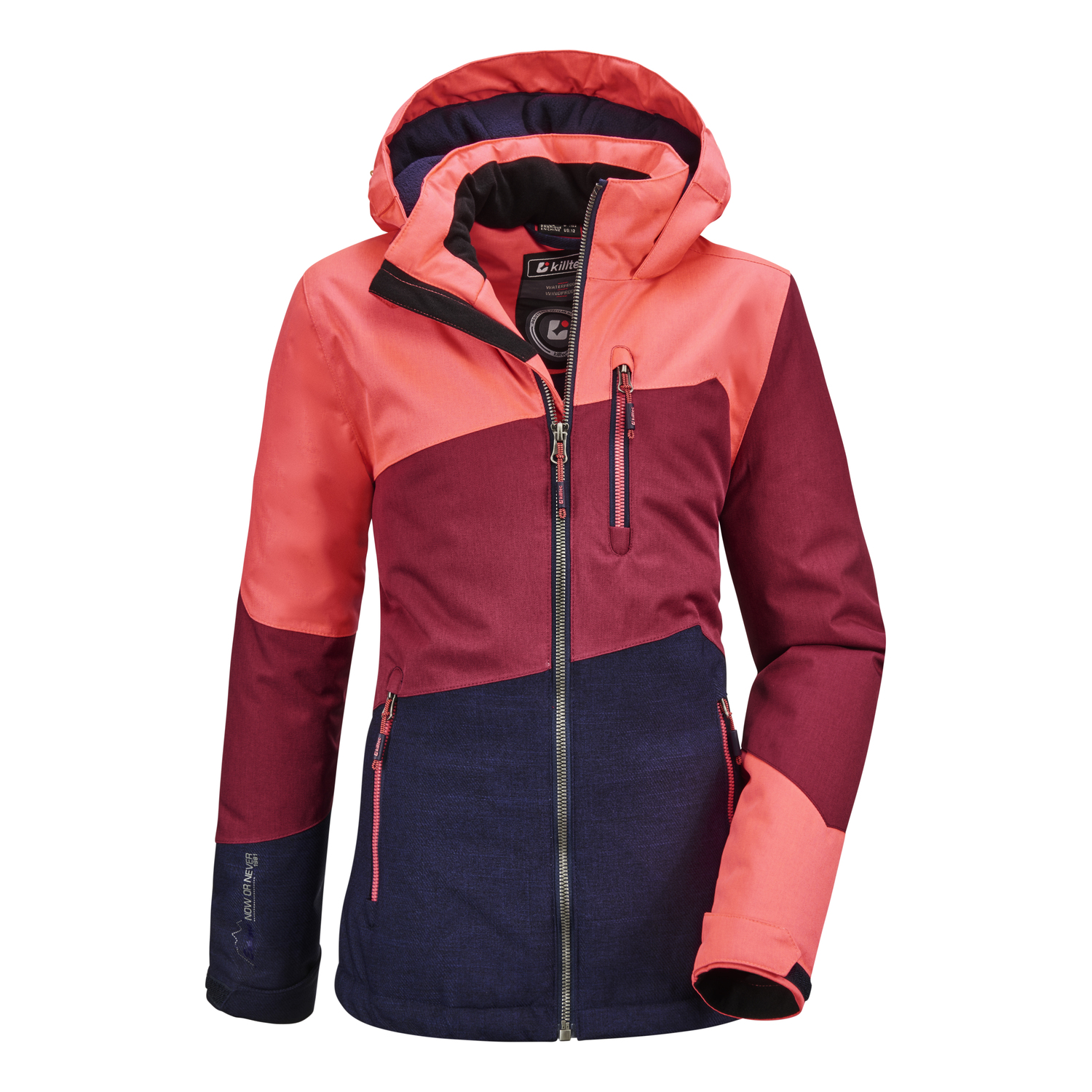 Mädchen killtec Beere Lynge GRLS JCKT B 00768 176 Funktionsjacke