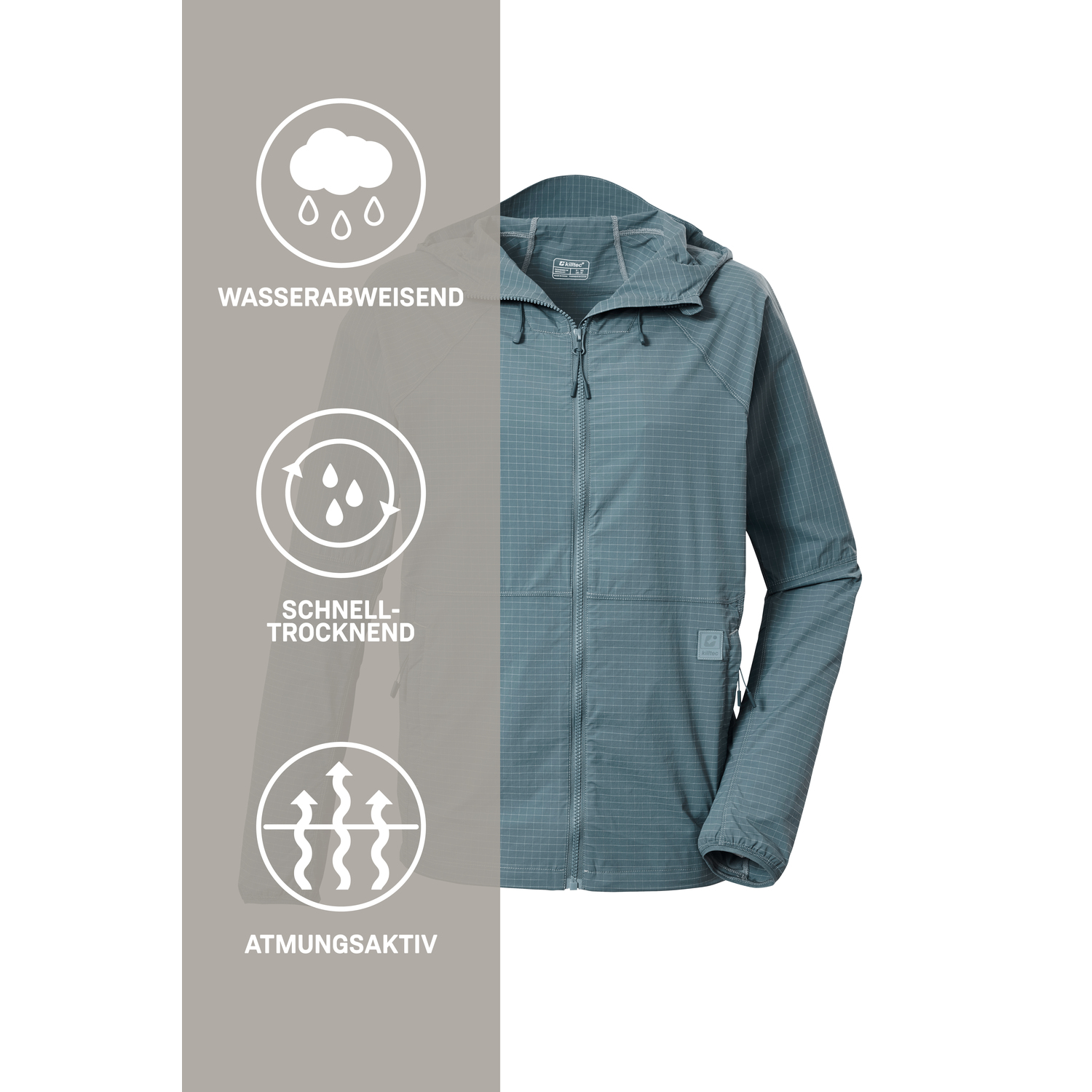 Herren killtec Blau