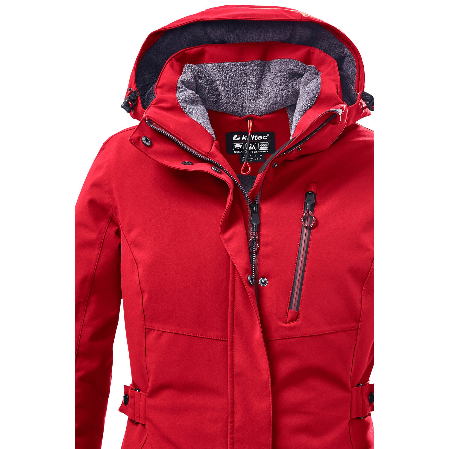 Damen killtec Fire Red