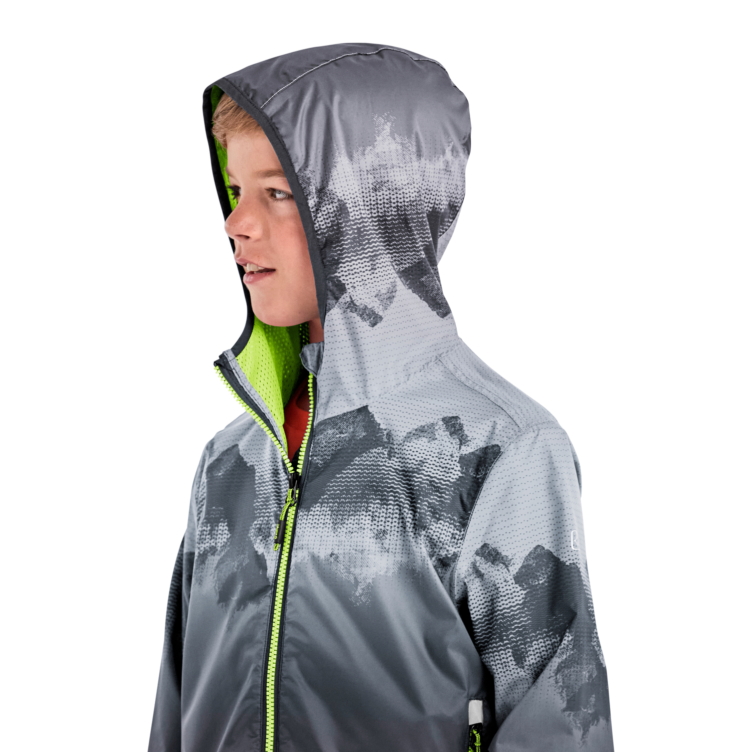 Jungen Kinder killtec Schwarz Lyse BYS JCKT B 00200 176 Regenjacke