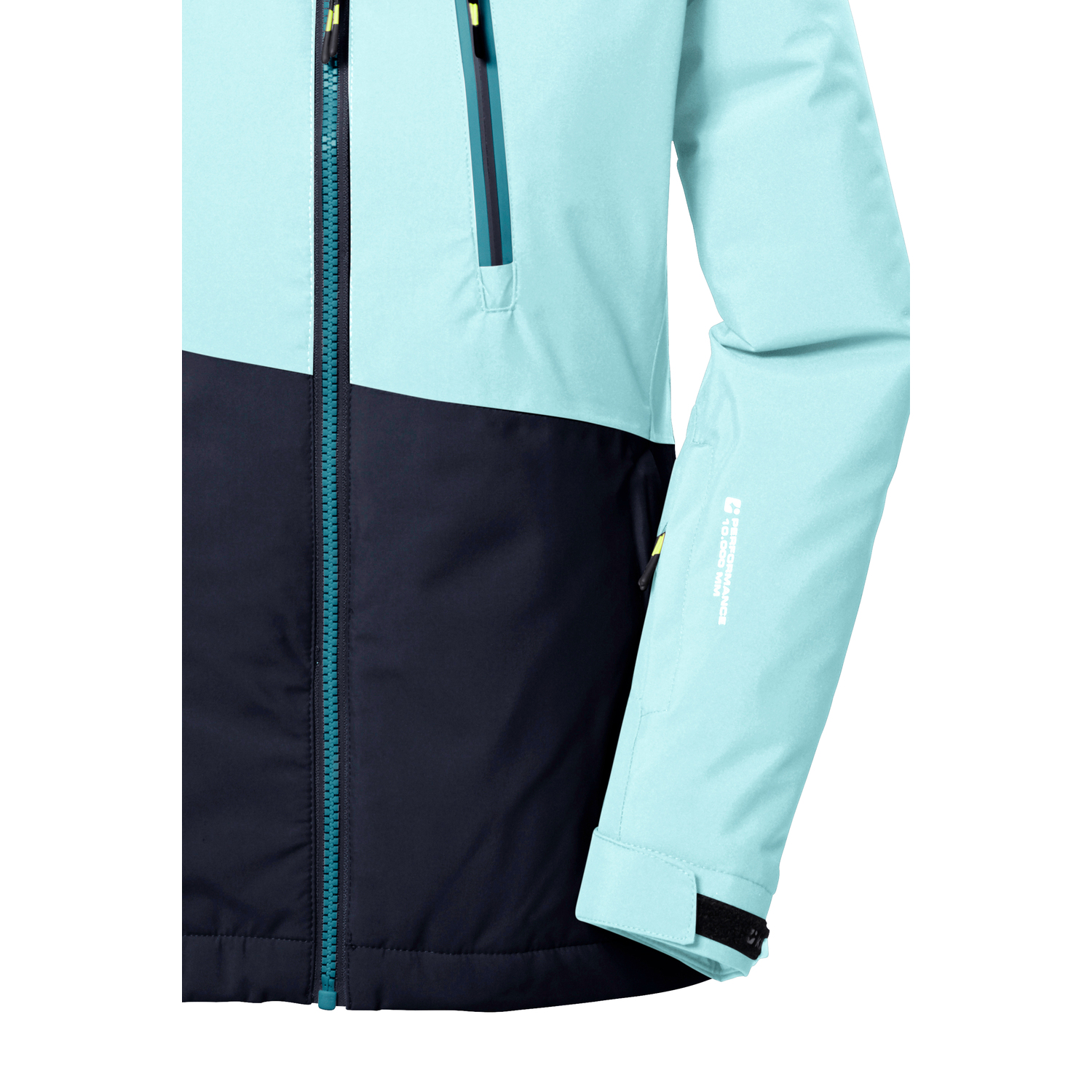 Kinder killtec Grün KSW 331 GRLS SKI JCKT 00708 176 Funktionsjacke