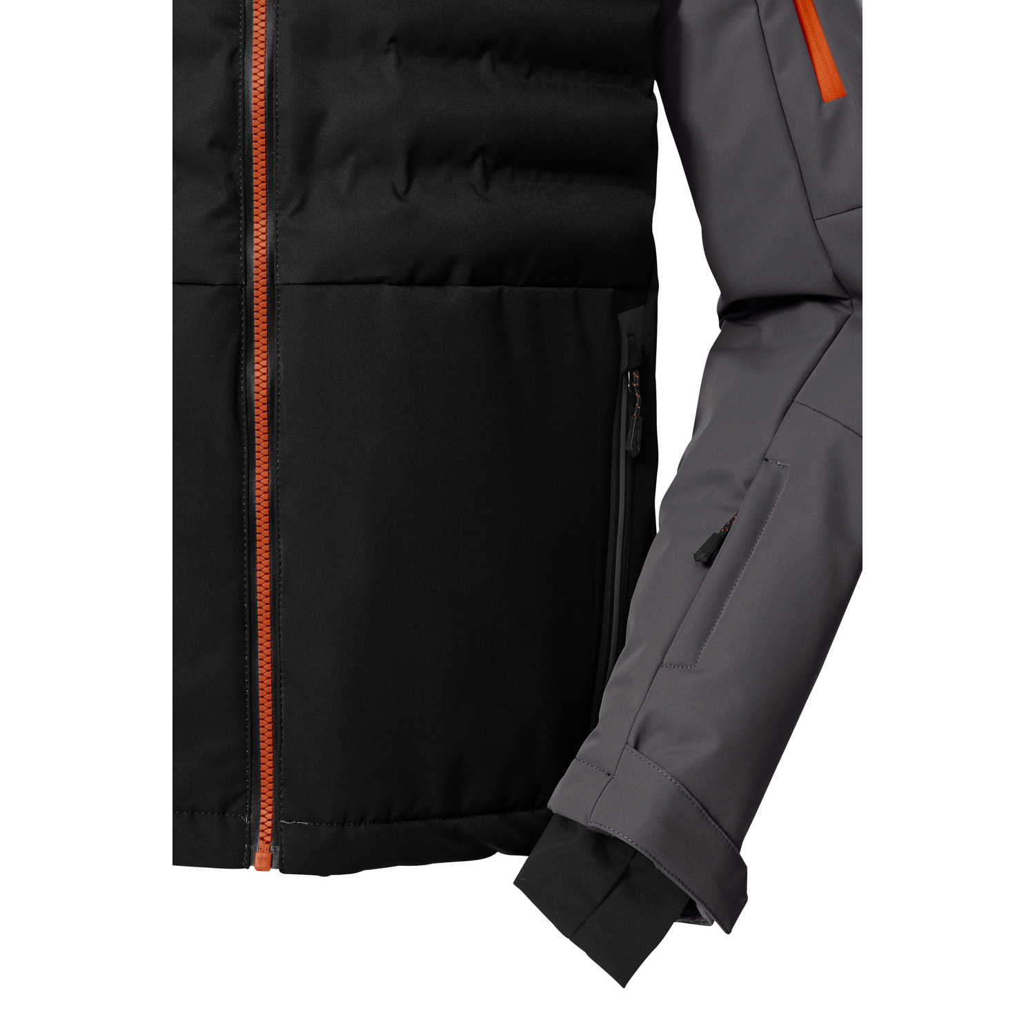 Herren killtec Schwarz KSW 72 MN SKI JCKT Funktionsjacke