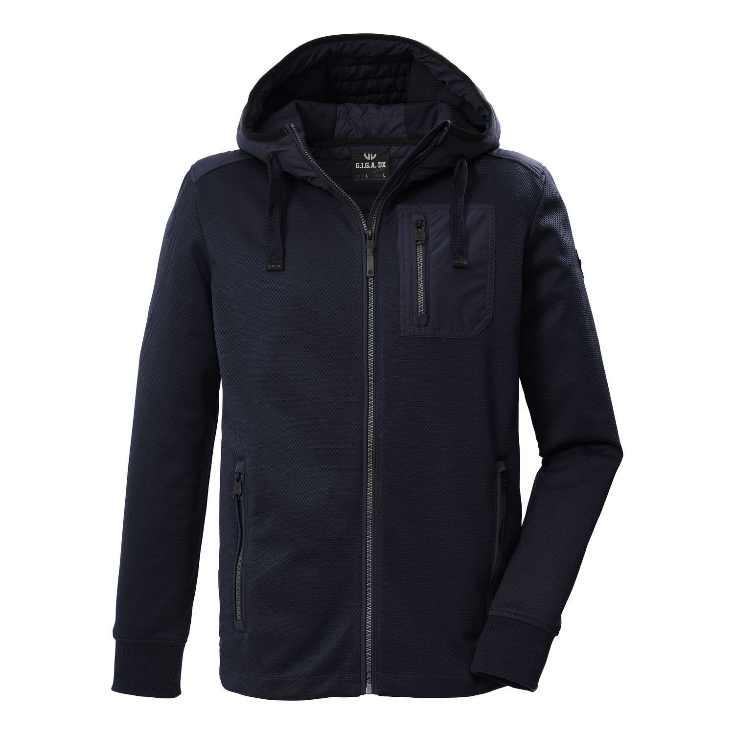 Herren G.I.G.A. DX by killtec Blau GS 85 MN JCKT Funktionsjacke