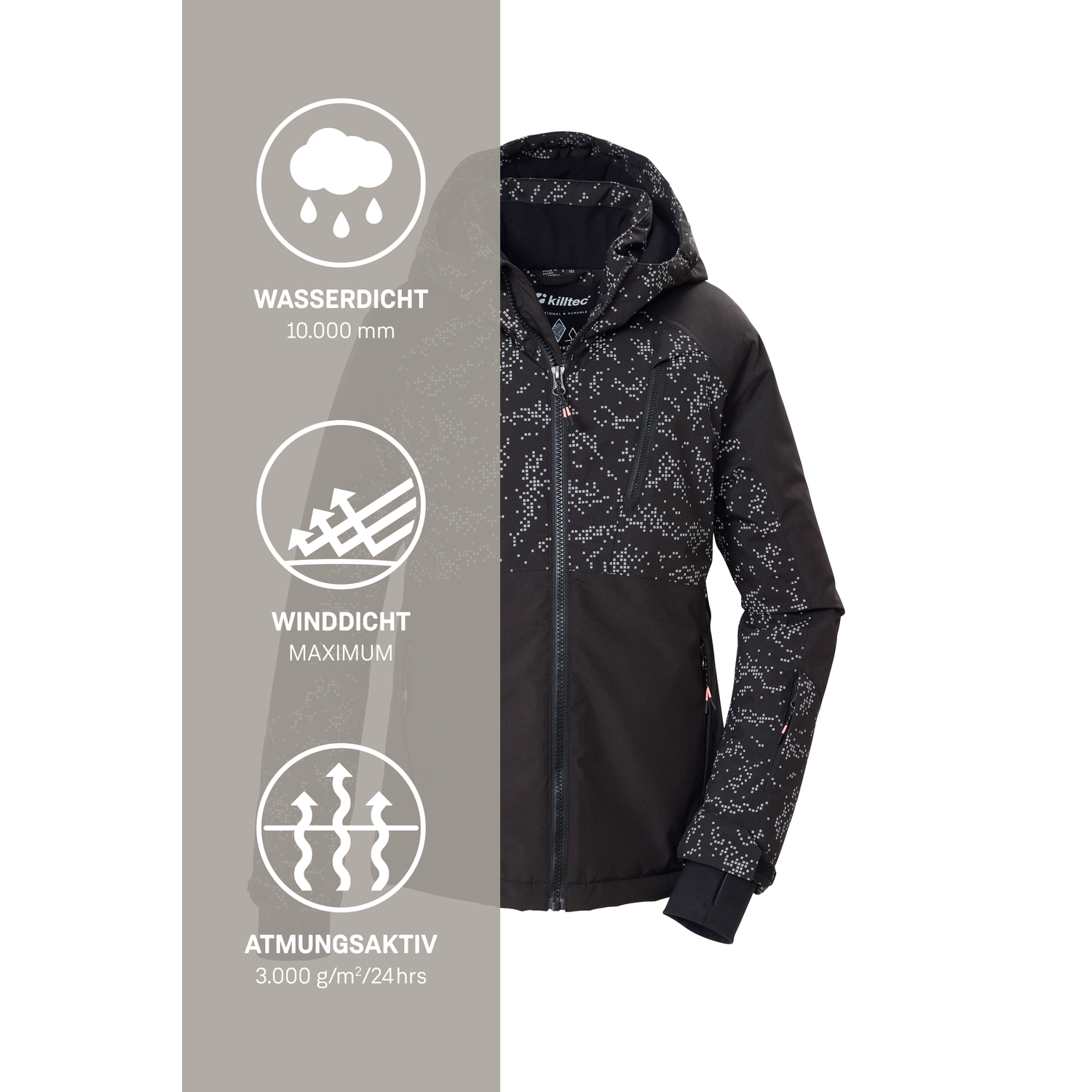 Kinder killtec Schwarz