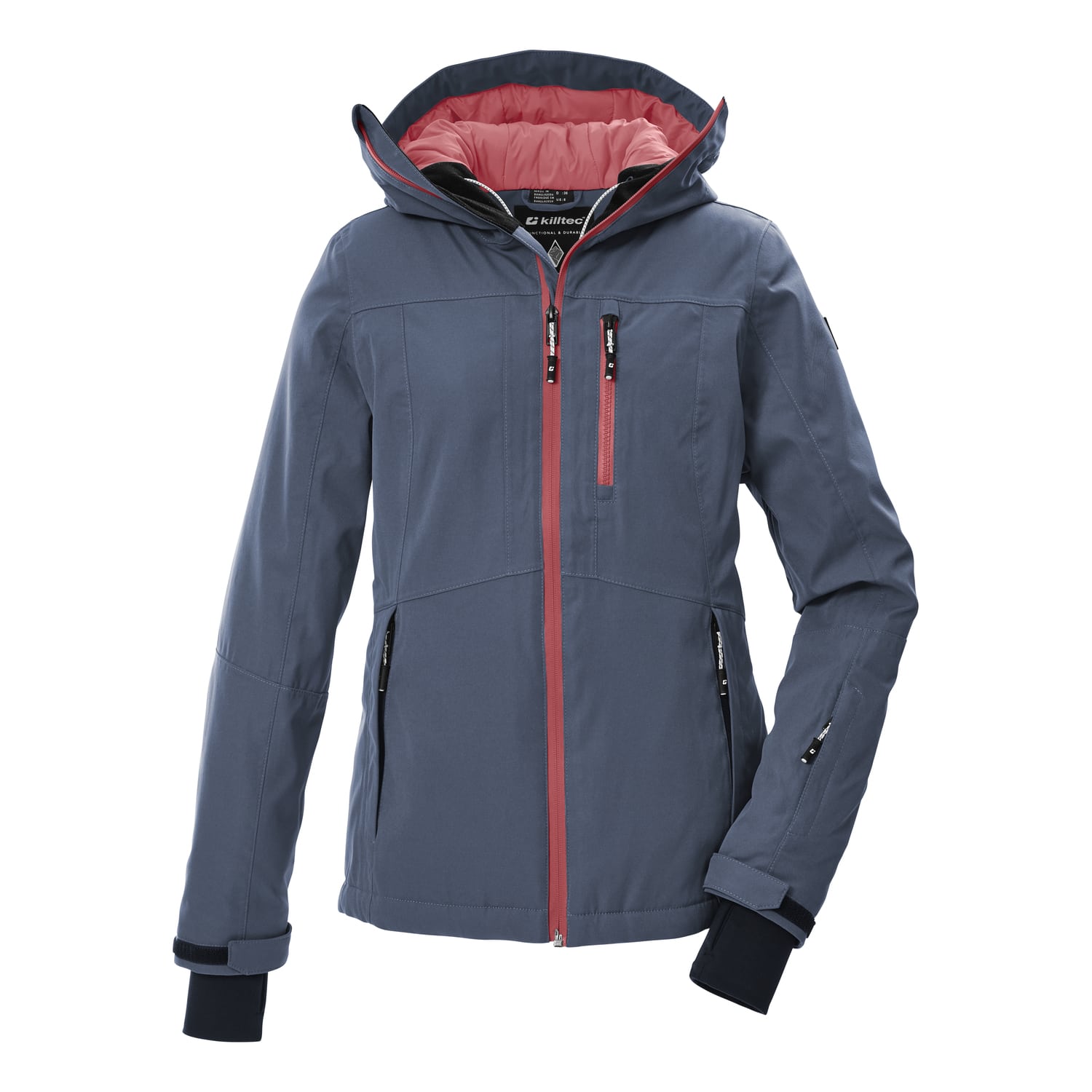 Damen killtec Blau  KSW 276 WMN SKI JCKT