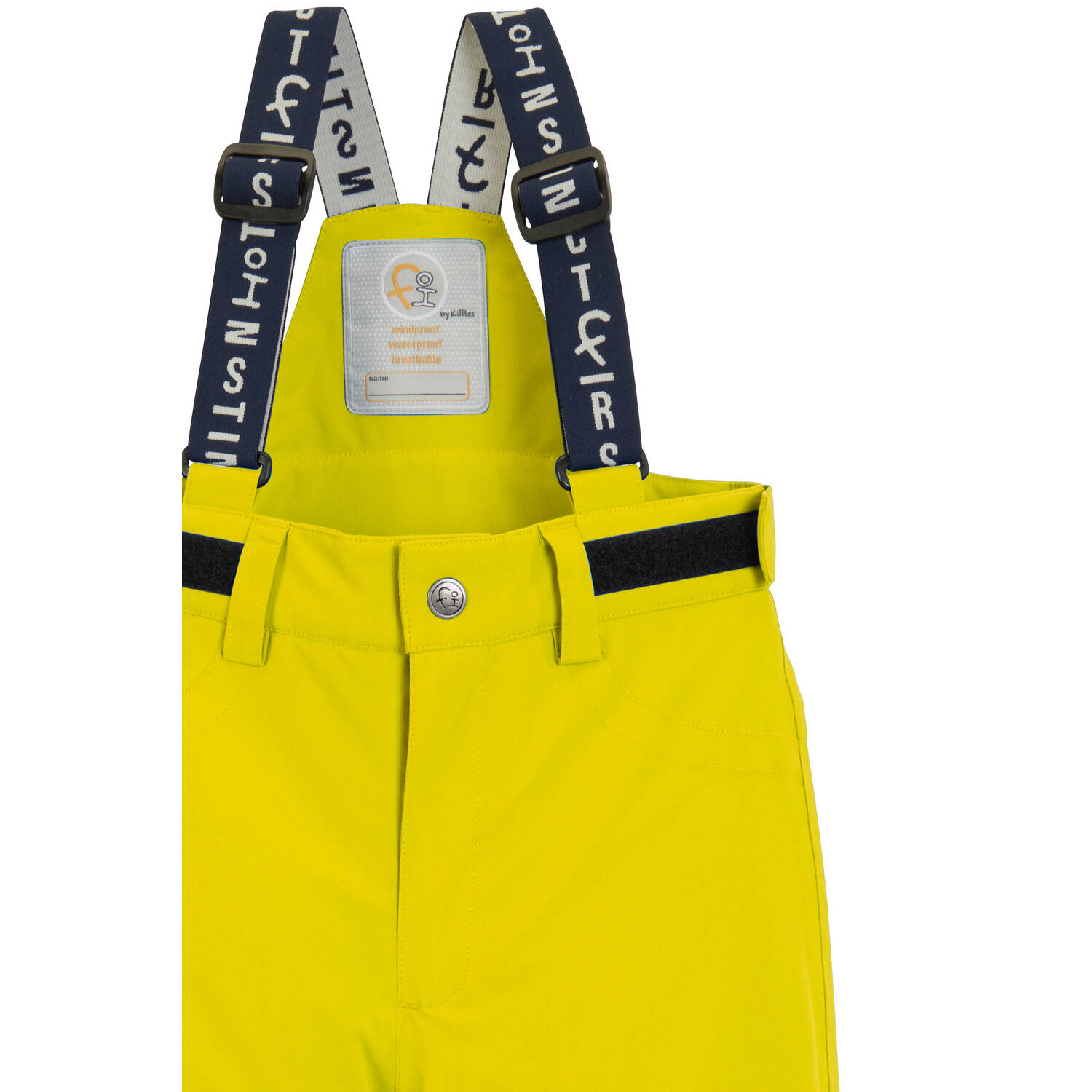 Minis first instinct by killtec Grün FISW 48 MNS SKI PNTS Latzhose