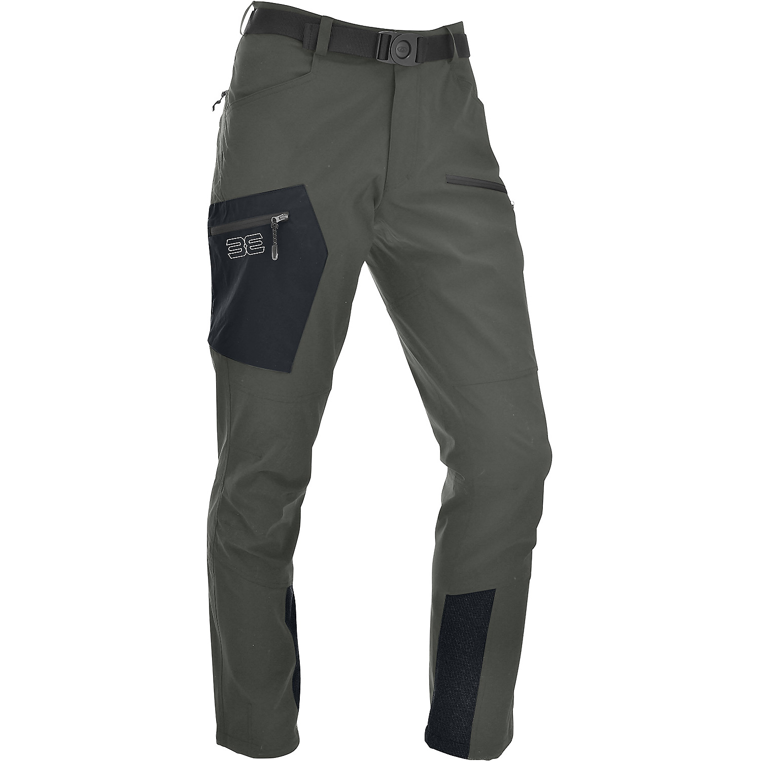 Herren Maul Sport Tannengrün Etzel ultra - lange Hose elast 6001 46 Hose