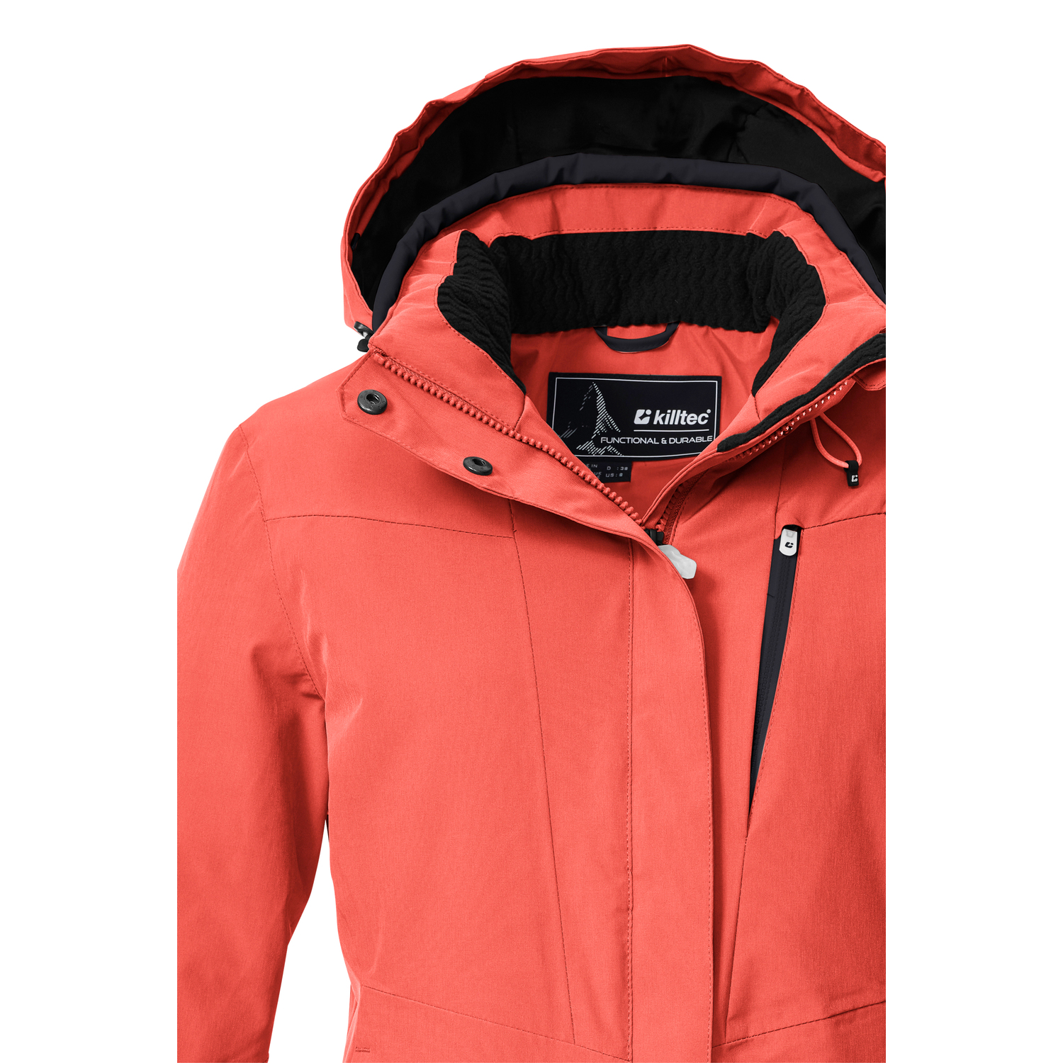 Damen killtec Orange KSW 25 WMN SKI JCKT 00642 50 Funktionsjacke