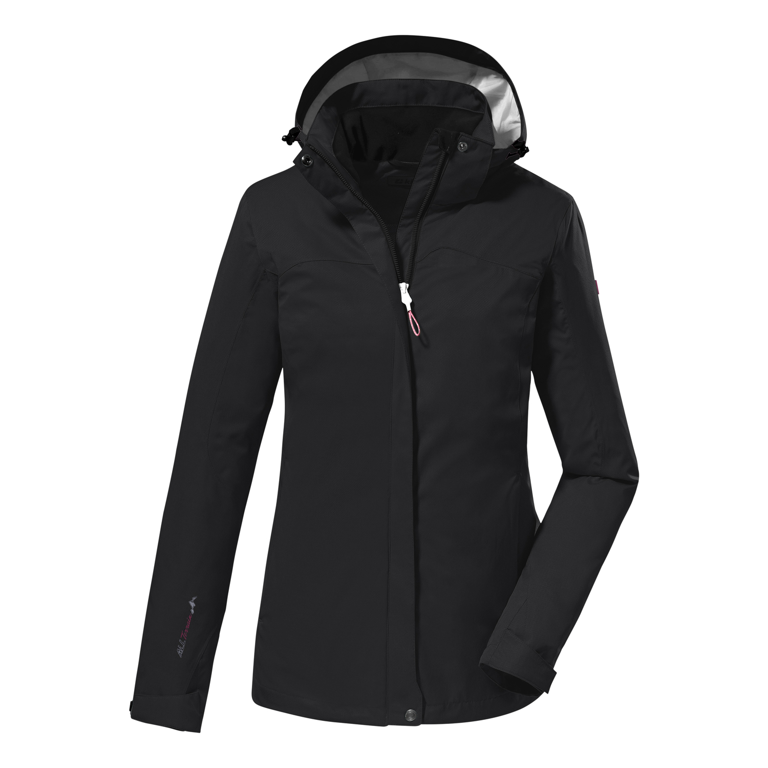 Damen killtec Schwarz KOS 133 WMN JCKT 00200 54 Funktionsjacke