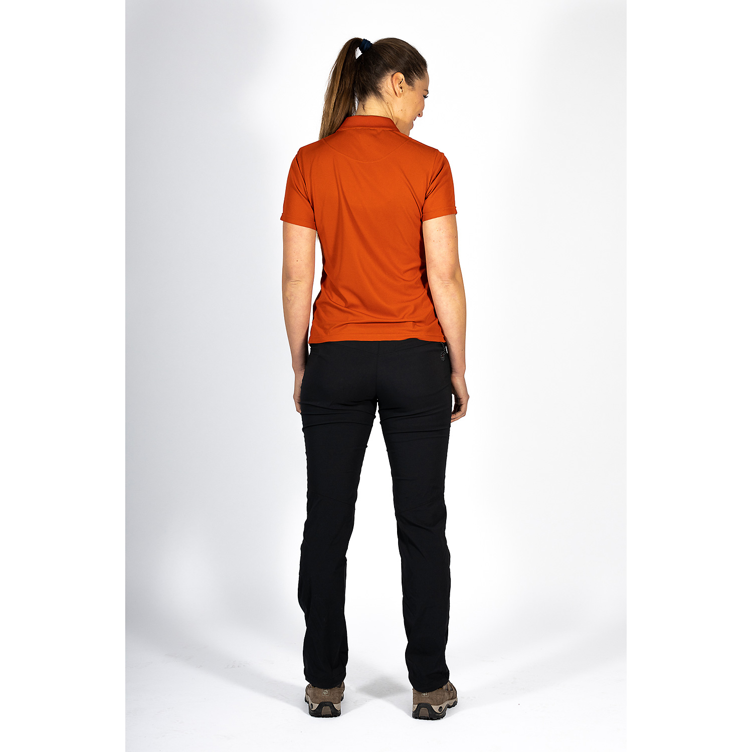 Damen Maul Sport Schwarz Hamilton 2XT - 2 in 1-zipp Hos 72 36 Hose