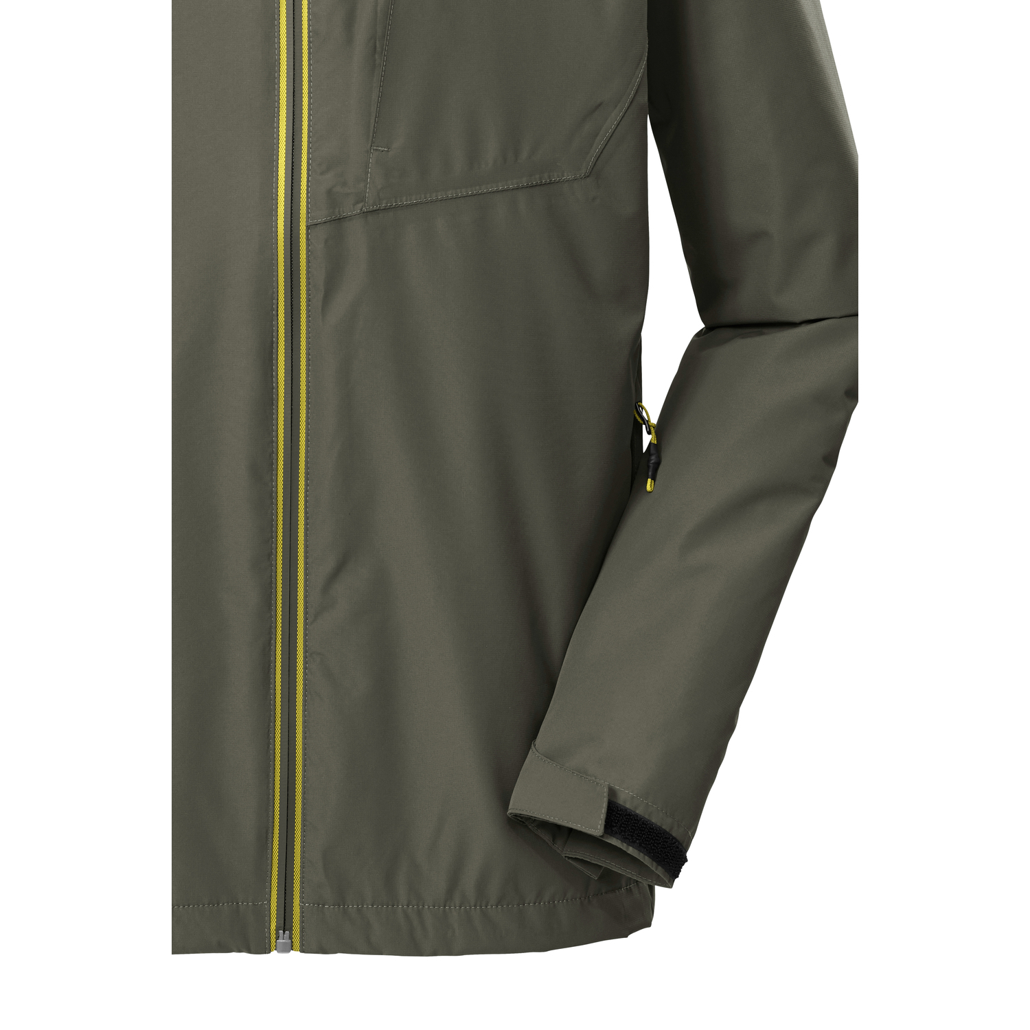 Herren killtec Oliv KOS 56 MN JCKT Funktionsjacke