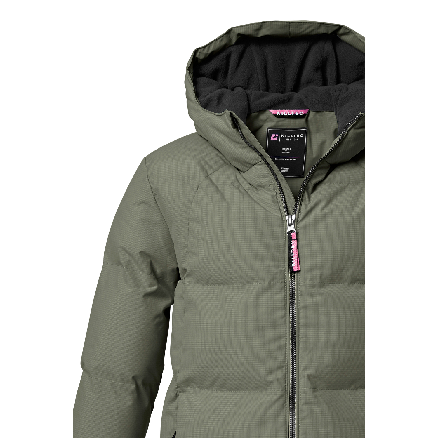 Kinder Mädchen killtec Moos KOW 357 GRLS QLTD JCKT 00712 176 Funktionsjacke