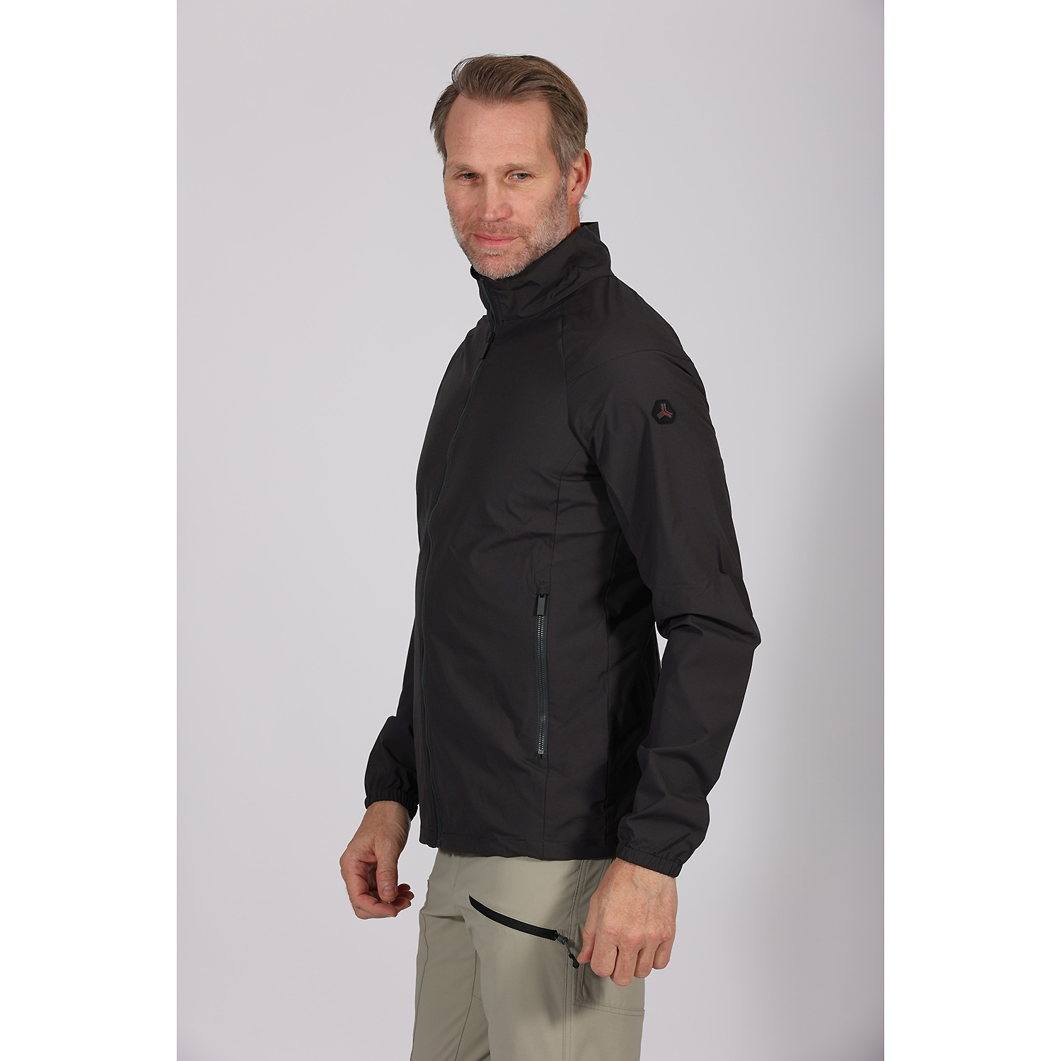 Herren Maul Sport Dunkelgrau Irschenberg XT - 1/2 Hemd elas 42 54 Hemd