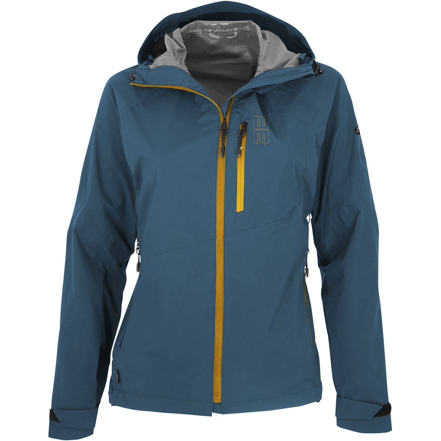 Damen Maul Sport Blau Veniv 3XT-1/2 Hemd elastic 75 56 Hemd