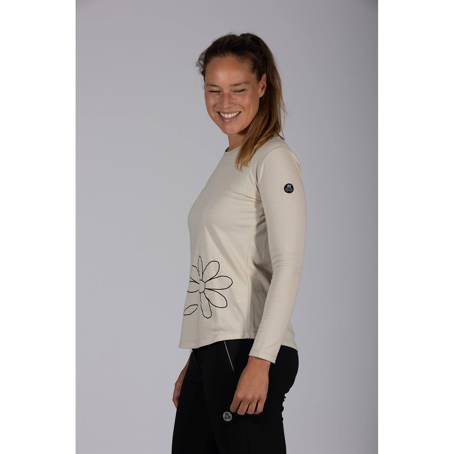 Damen Maul Sport Beige