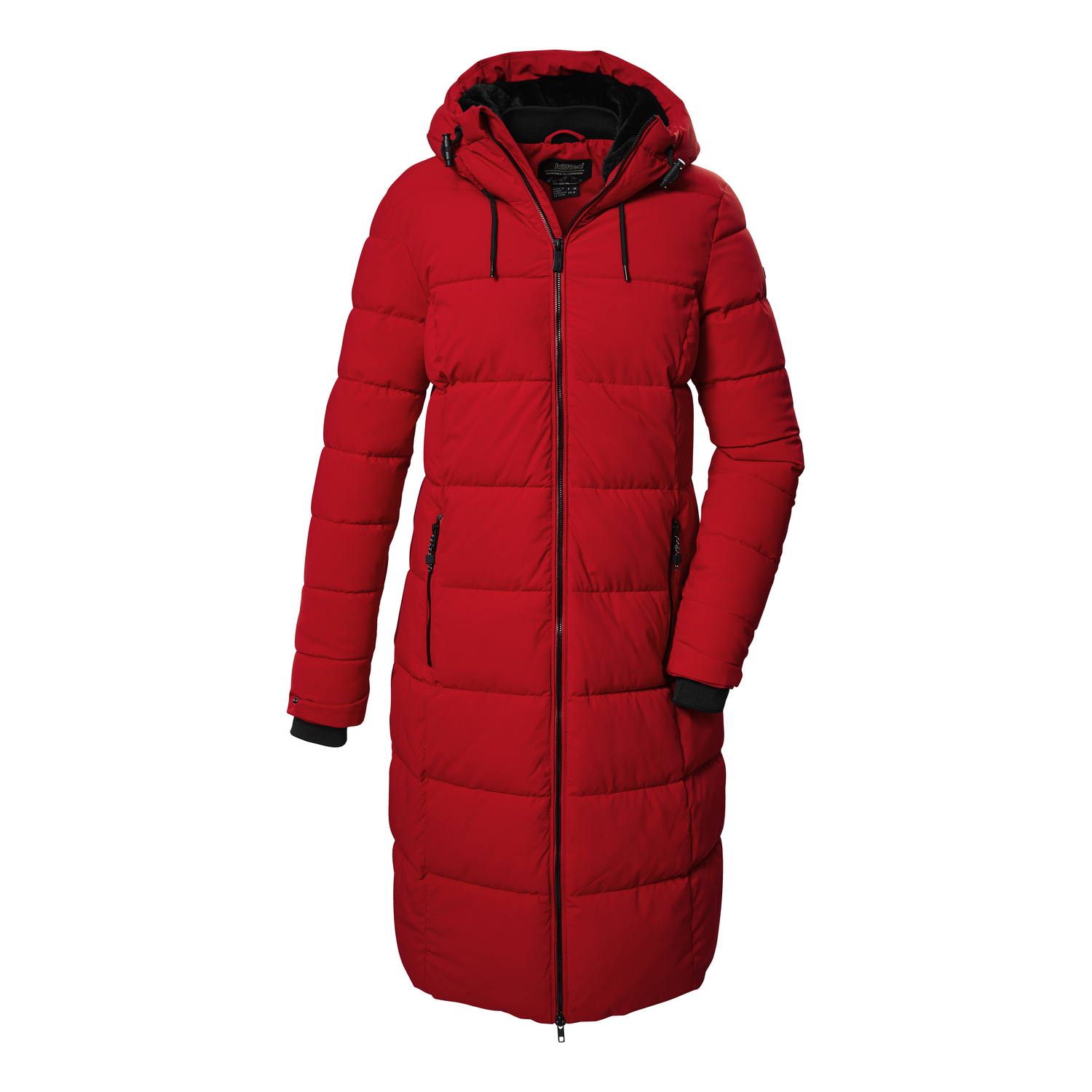 Damen killtec Dunkelrot KOW 56 WMN QLTD CT 00408 50 Mantel