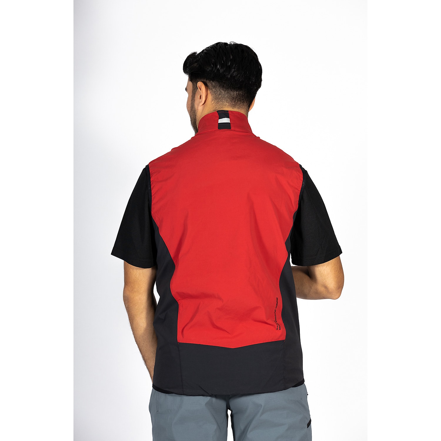 Herren Maul Sport Fire Red Rossberg XT-Weste elastic 9393 58 Weste