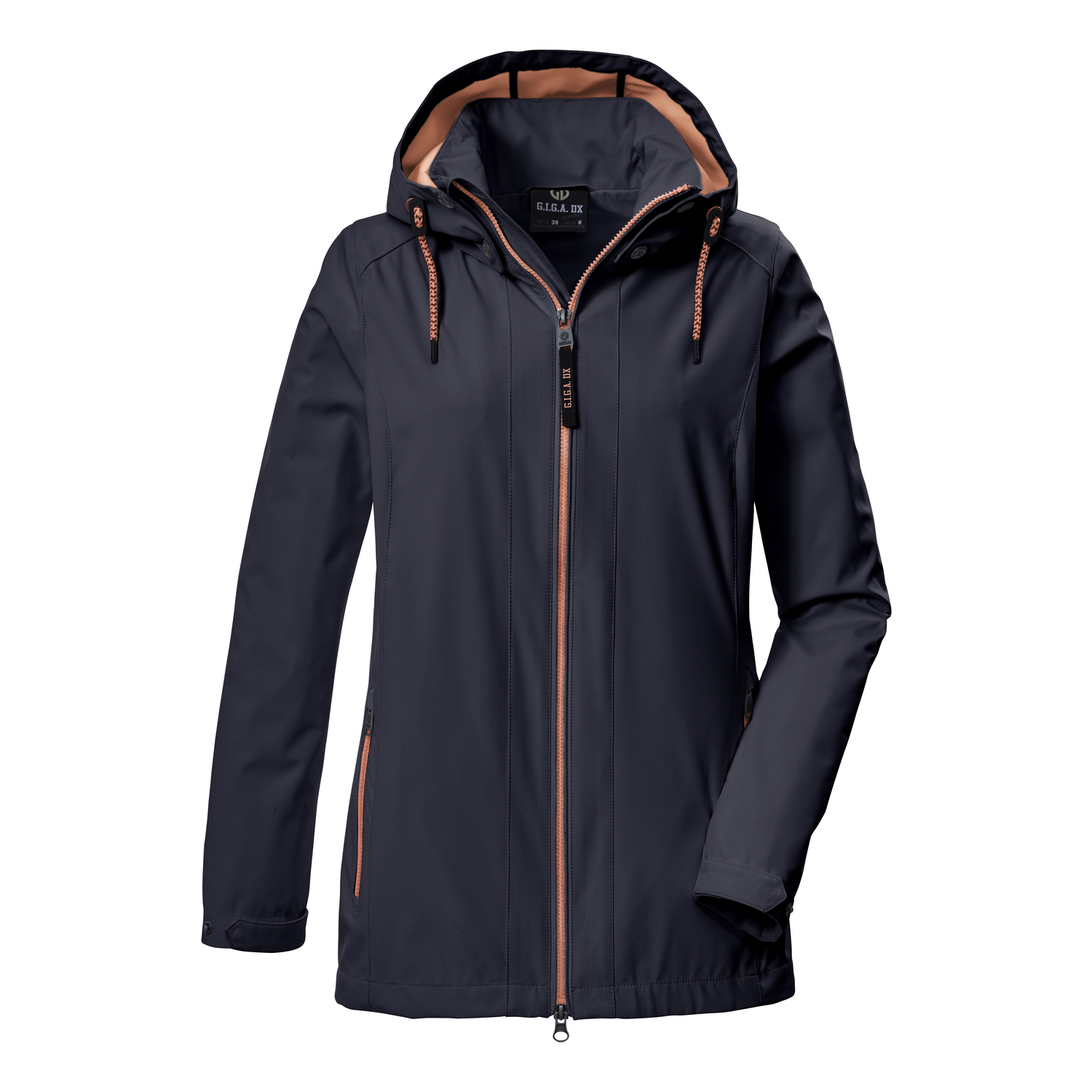 Damen G.I.G.A. DX by killtec Blau GS 96 WMN SFTSHLL JCKT Funktionsjacke